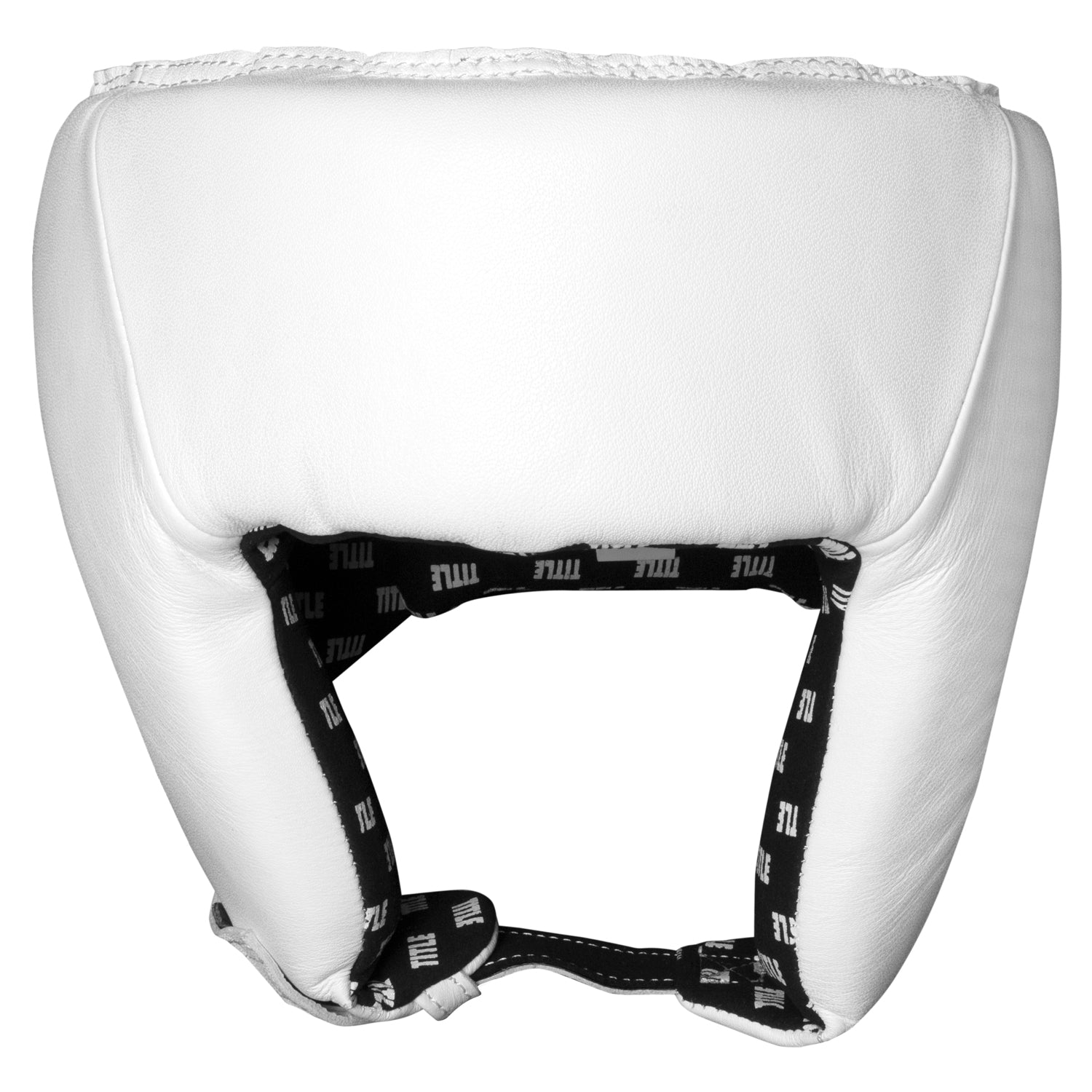 Headgear-Open Face USA Boxing Competition Title Blank White - XL Size