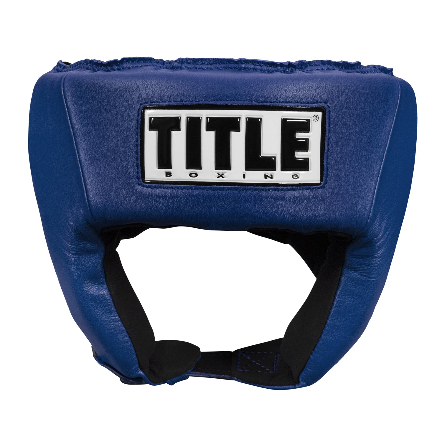 Headgear-Open Face USA Boxing Competition Title Blue - XL Size