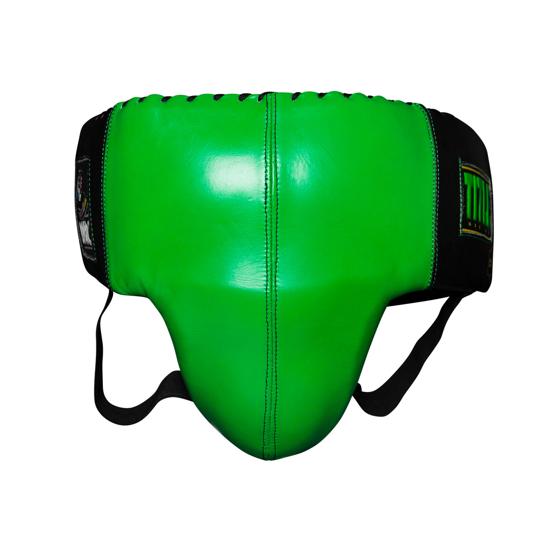 Groin Protector WBC by TITLE Boxing Groin Protector Green - Regular Size