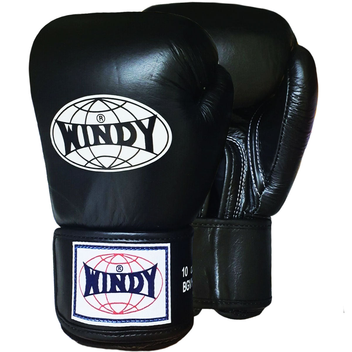 Boxing Gloves Windy BGVH Black - 12 OZ
