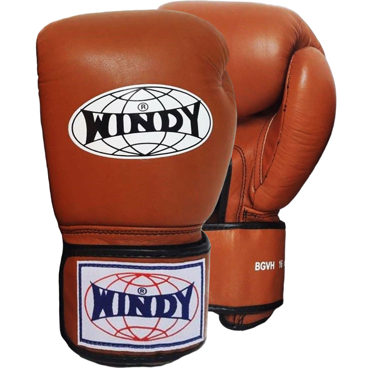 Boxing Gloves Windy BGVH Brown - 14 OZ