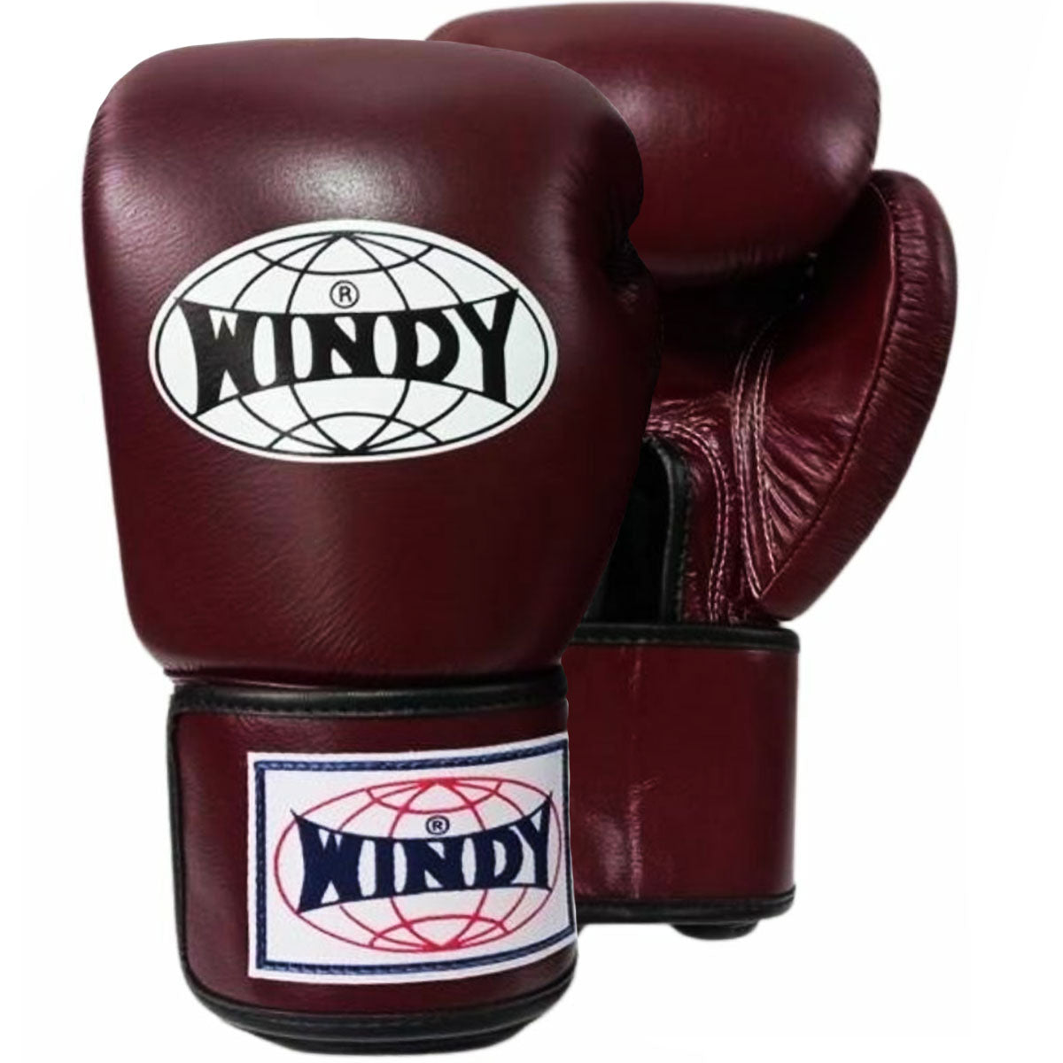 Boxing Gloves Windy BGVH Maroon - 14 OZ
