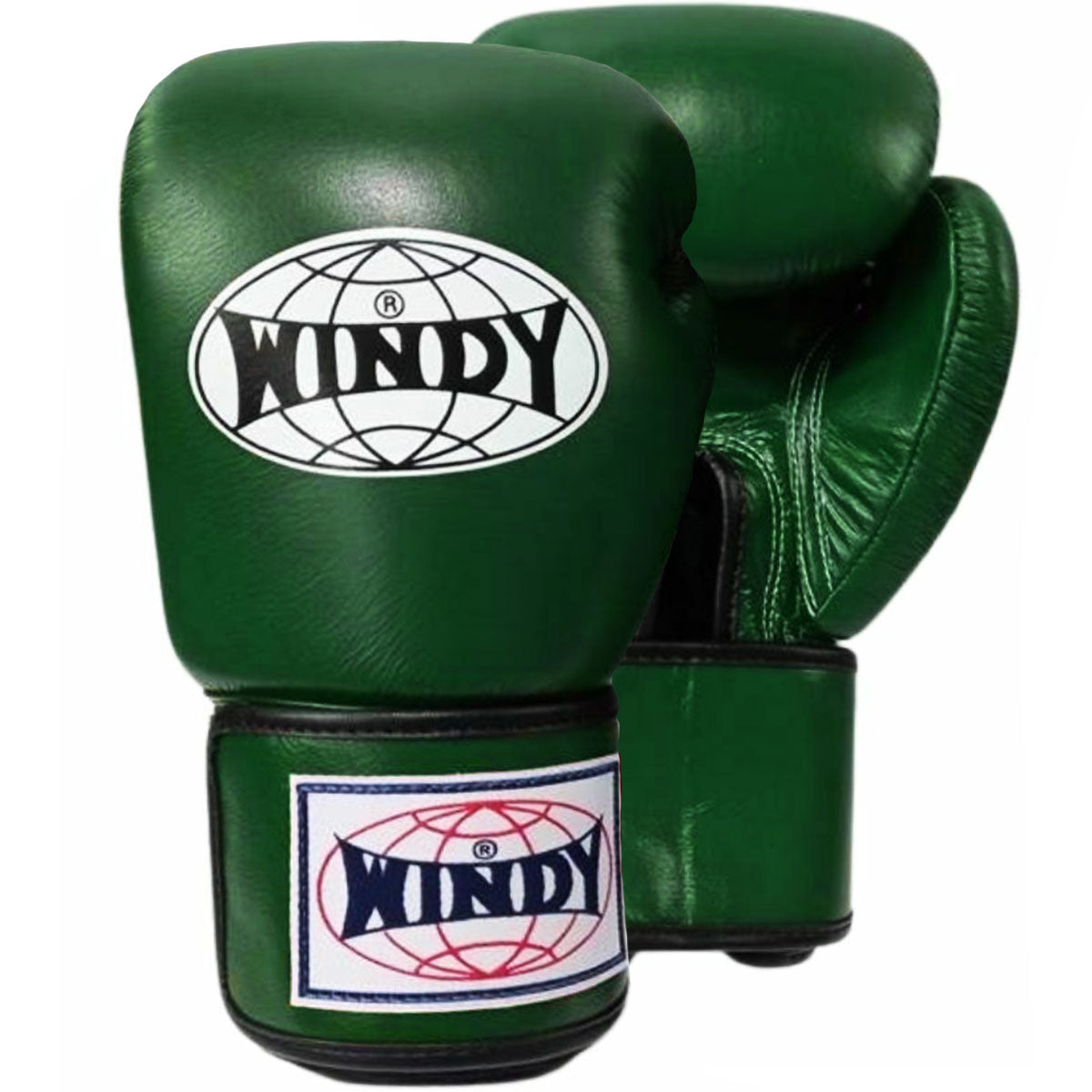 Boxing Gloves Windy BGVH Green - 14 OZ