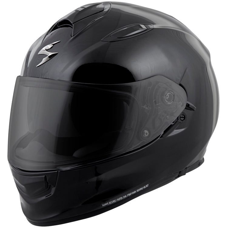 SCORPION EXO EXO-T510 FULL-FACE HELMET GLOSS BLACK XL