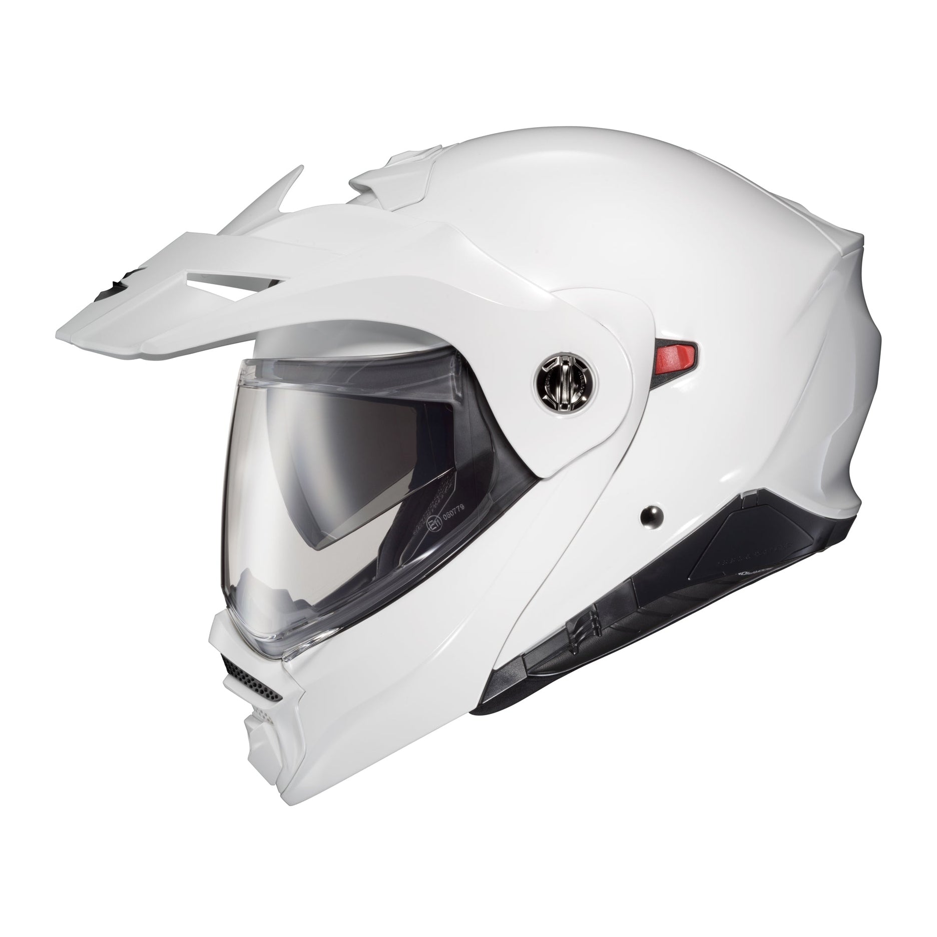 SCORPION EXO EXO-AT960 MODULAR HELMET GLOSS WHITE XS