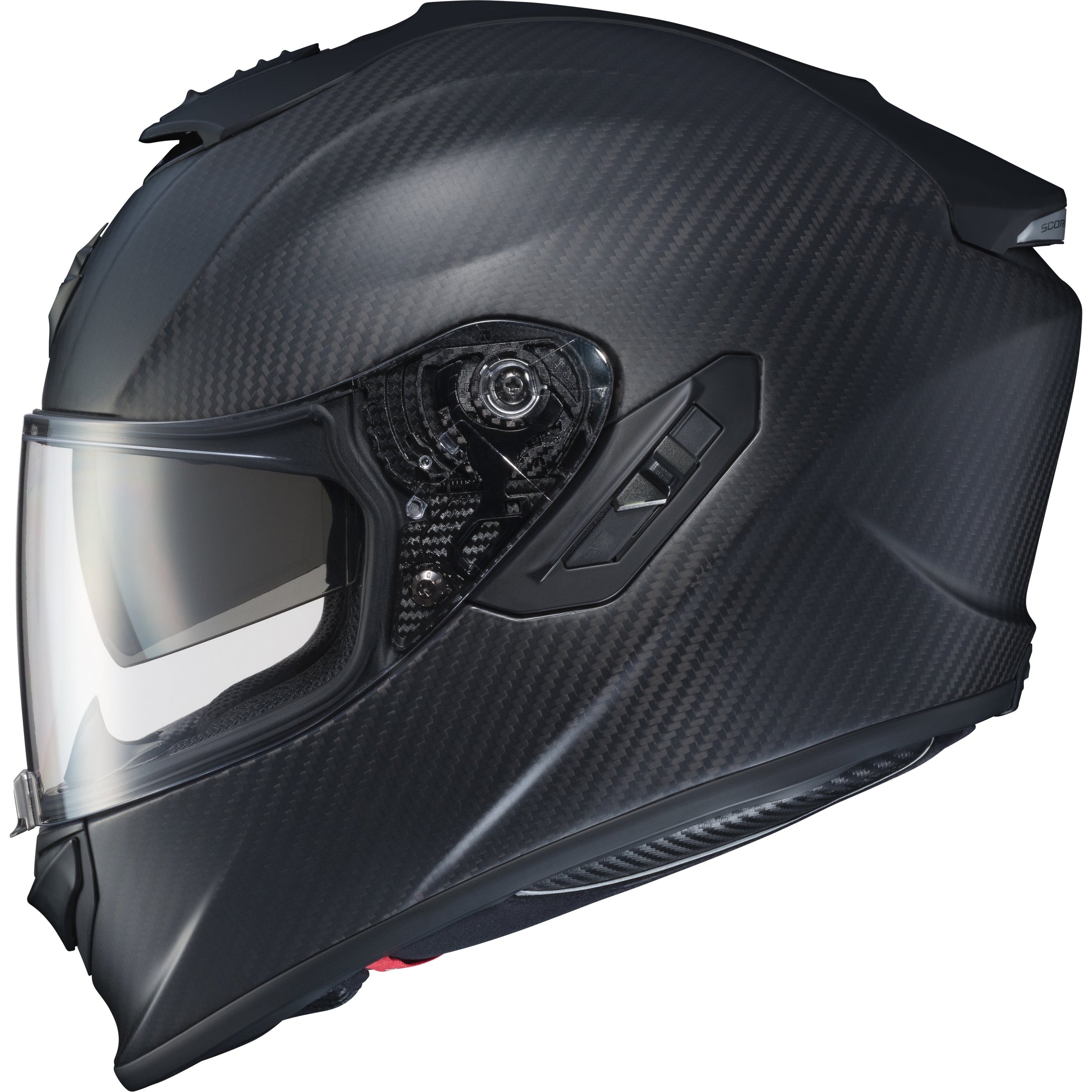SCORPION EXO EXO-ST1400 CARBON FULL-FACE HELMET MATTE BLACK MD