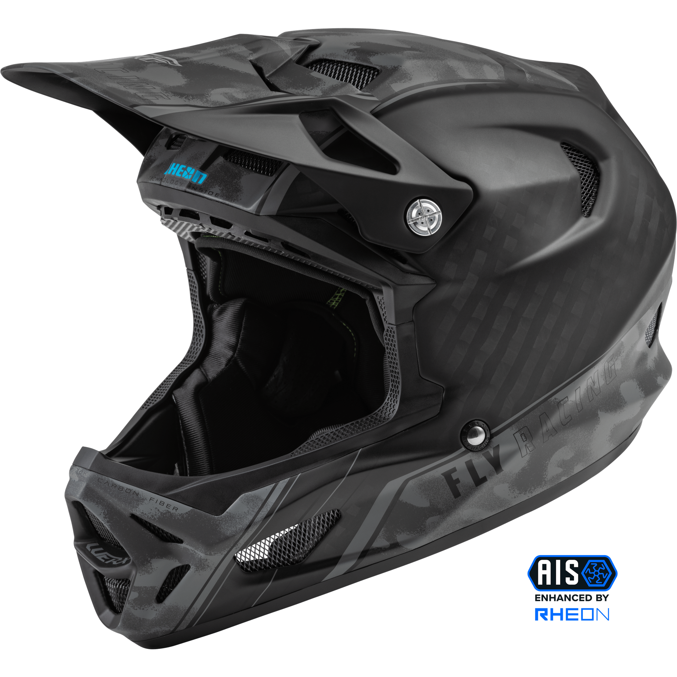 FLY RACING WERX-R L.E. HELMET MATTE CAMO CARBON 2X