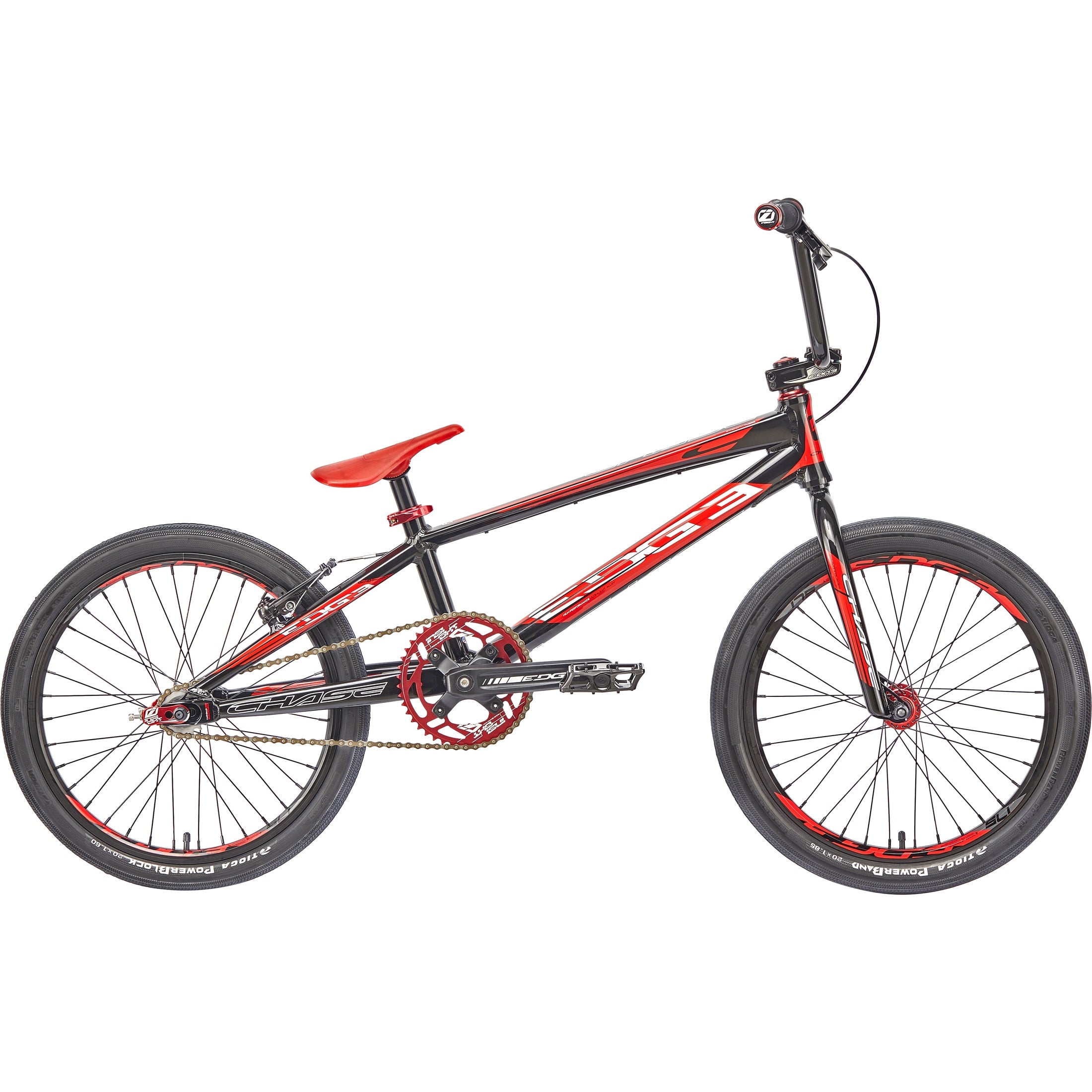 CHASE 2018 EDGE PRO XL BIKE BLACK/RED