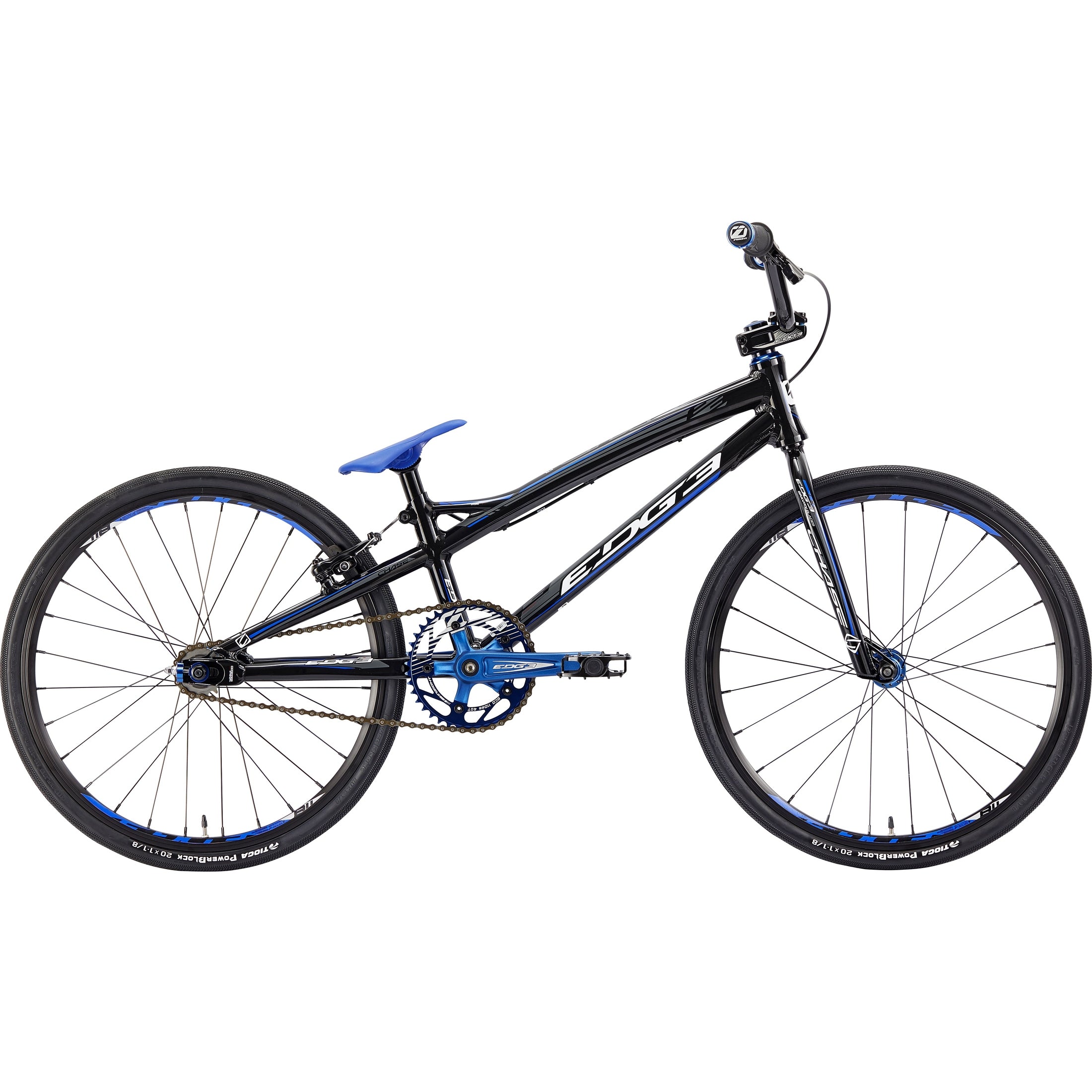 CHASE 2017 EDGE JUNIOR BLACK COMPLETE BIKE