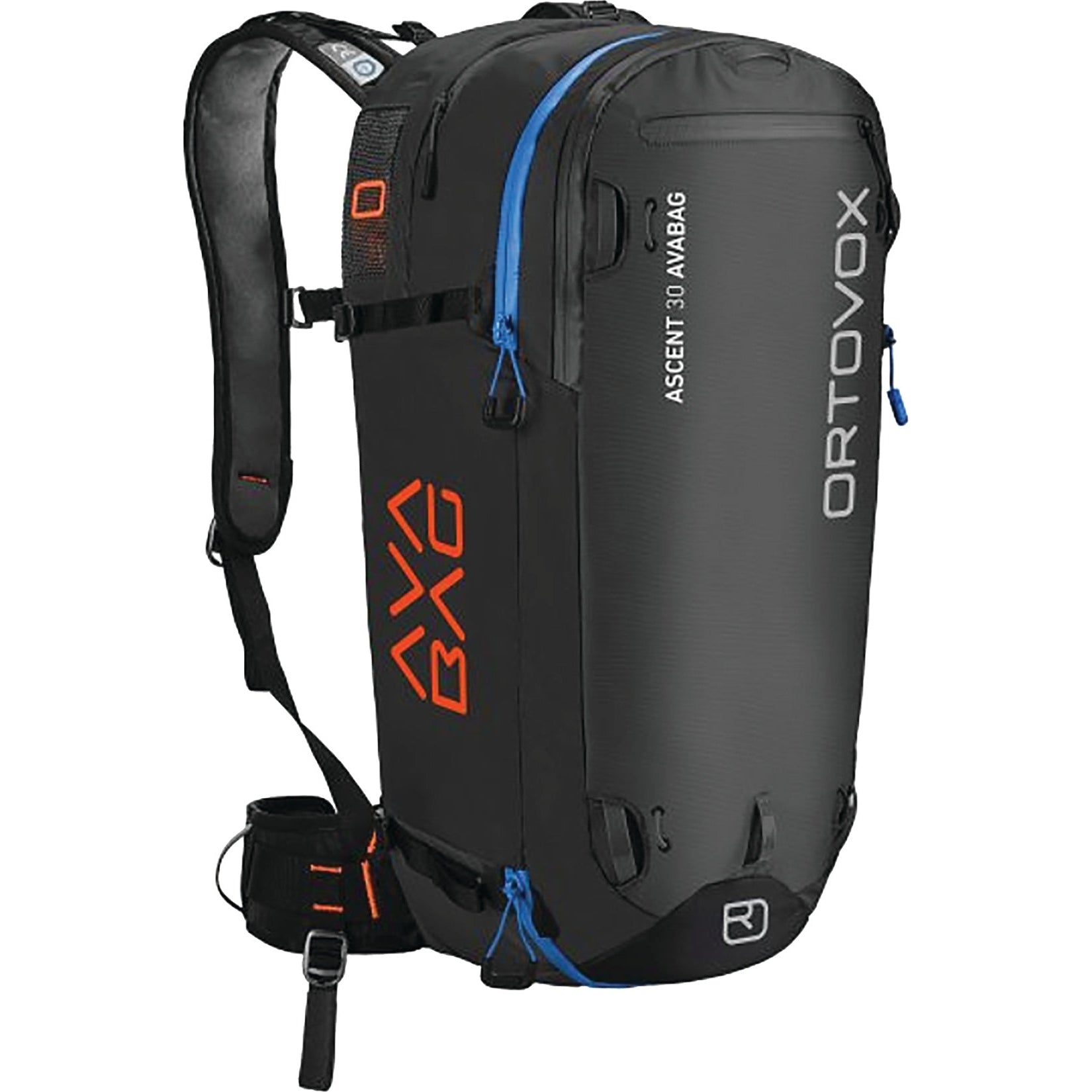 ORTOVOX ORTOVOX ASCENT 30 AVABAG KIT BLACK