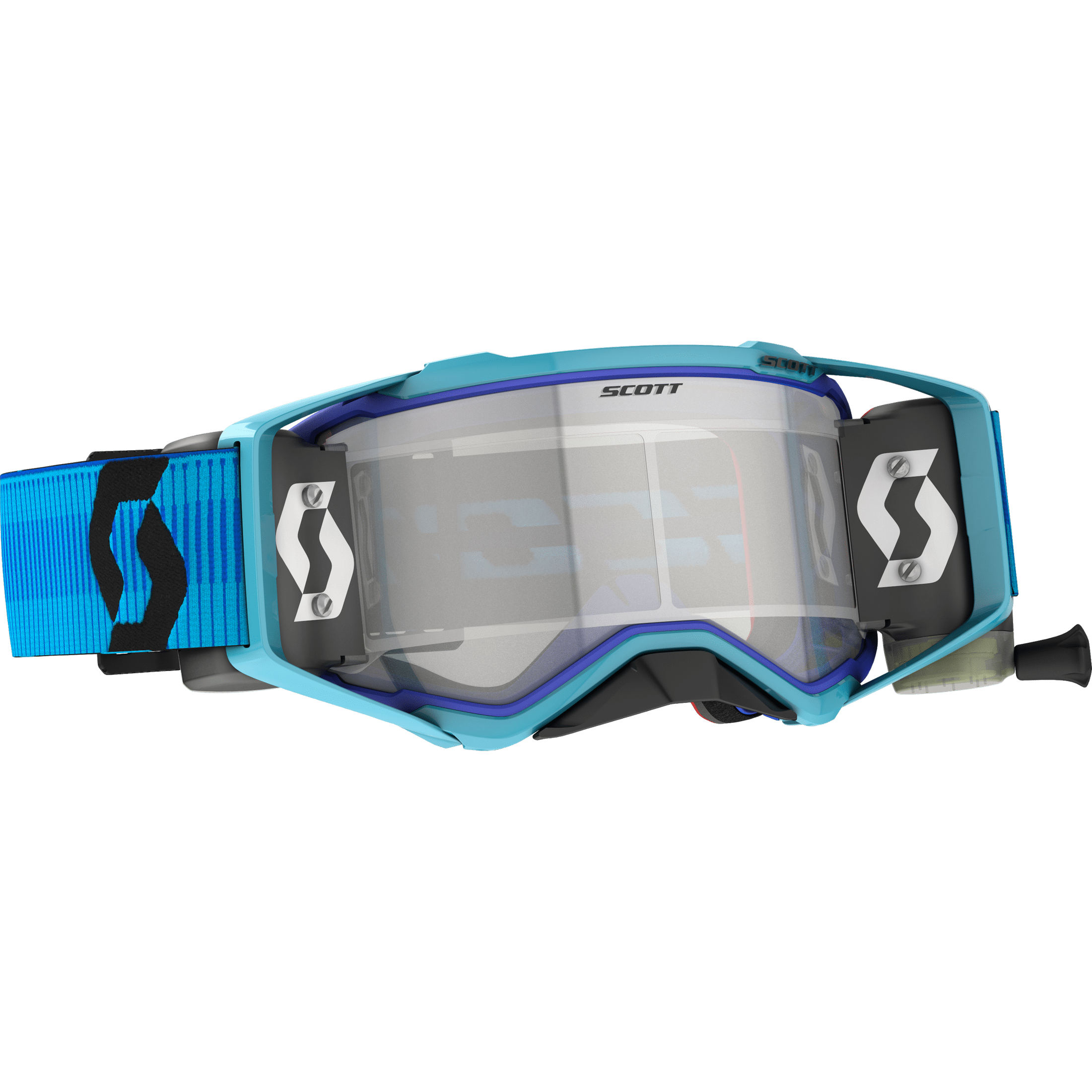 SCOTT PROSPECT GOGGLE WFS BLUE/BLACK W/CLEAR WORKS