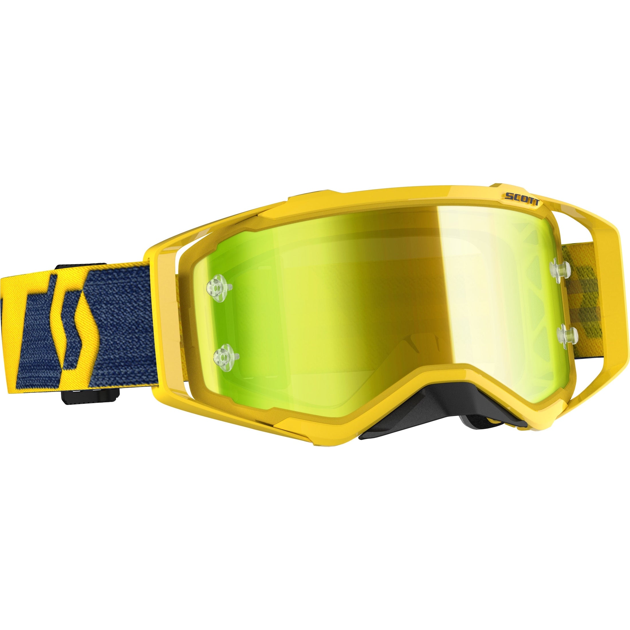 SCOTT PROSPECT GOGGLE YELLOW/YELLOW YELLOW CHROME WORKS