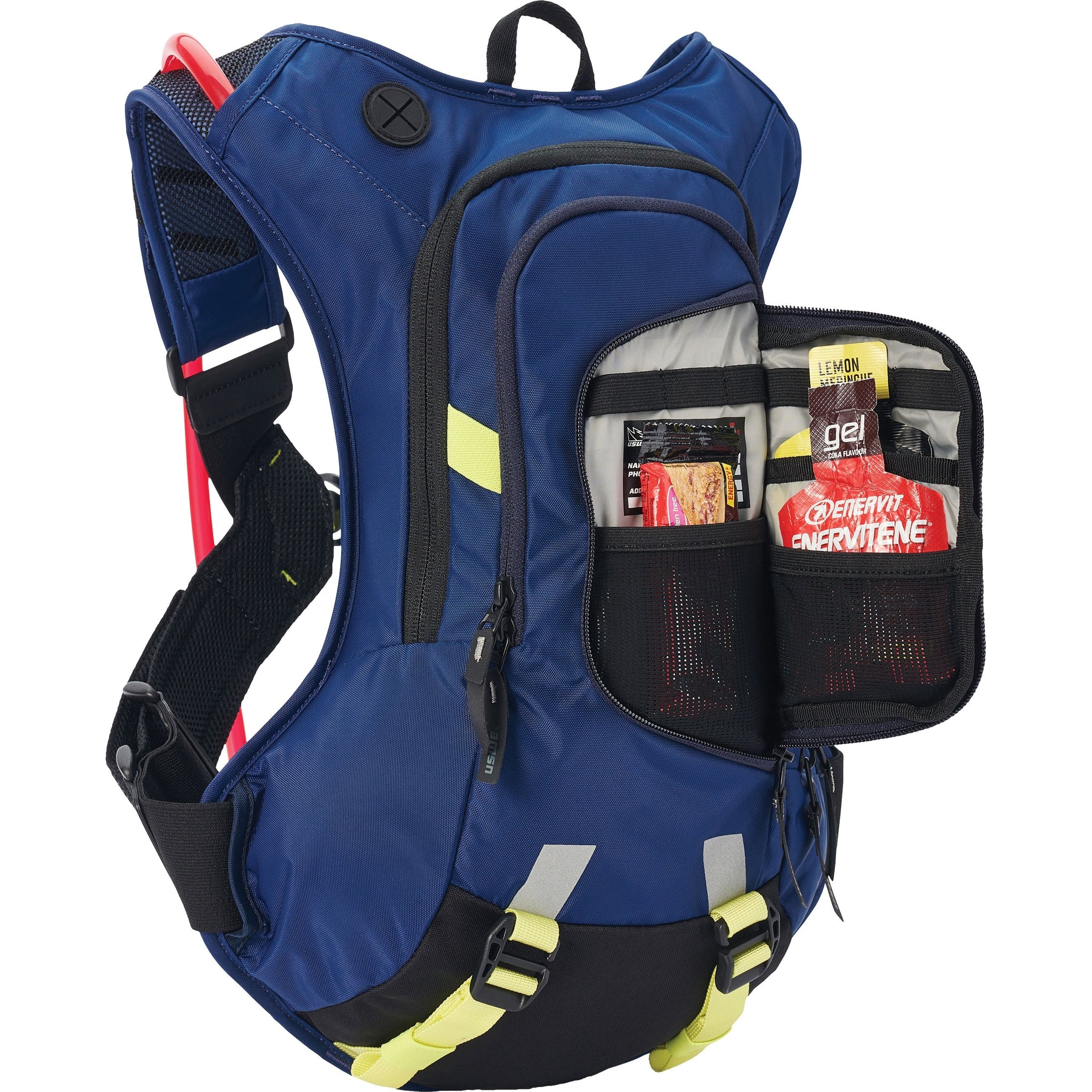 USWE MOTO HYDRO 12 FCTRY BLUE 3.0L HYDRATION PACK PNP TUBE