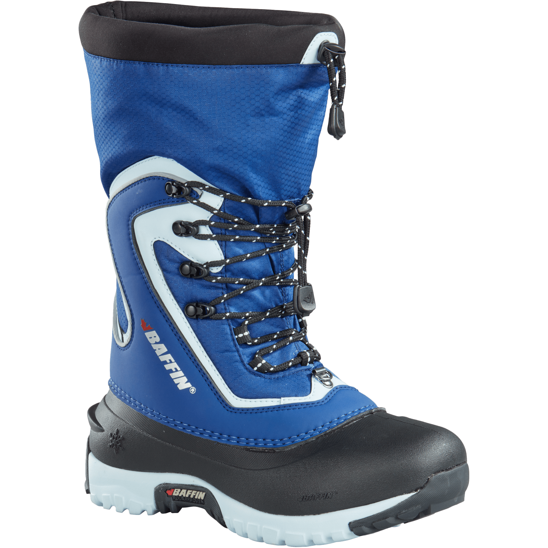 BAFFIN WOMEN'S FLARE BOOTS TWILIGHT BLUE SZ 07