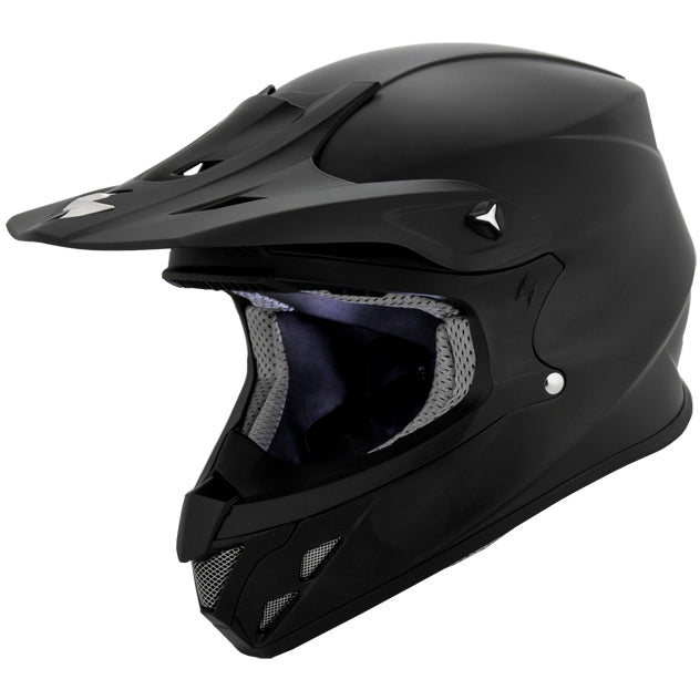 SCORPION EXO VX-R70 OFF-ROAD HELMET MATTE BLACK XS