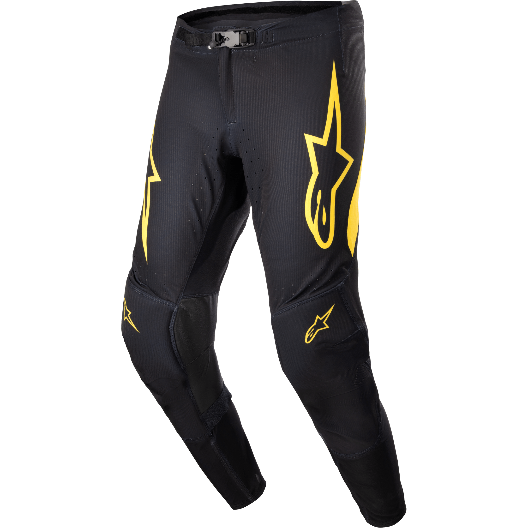 ALPINESTARS SUPERTECH WARD PANTS BLACK/YELLOW SZ 32