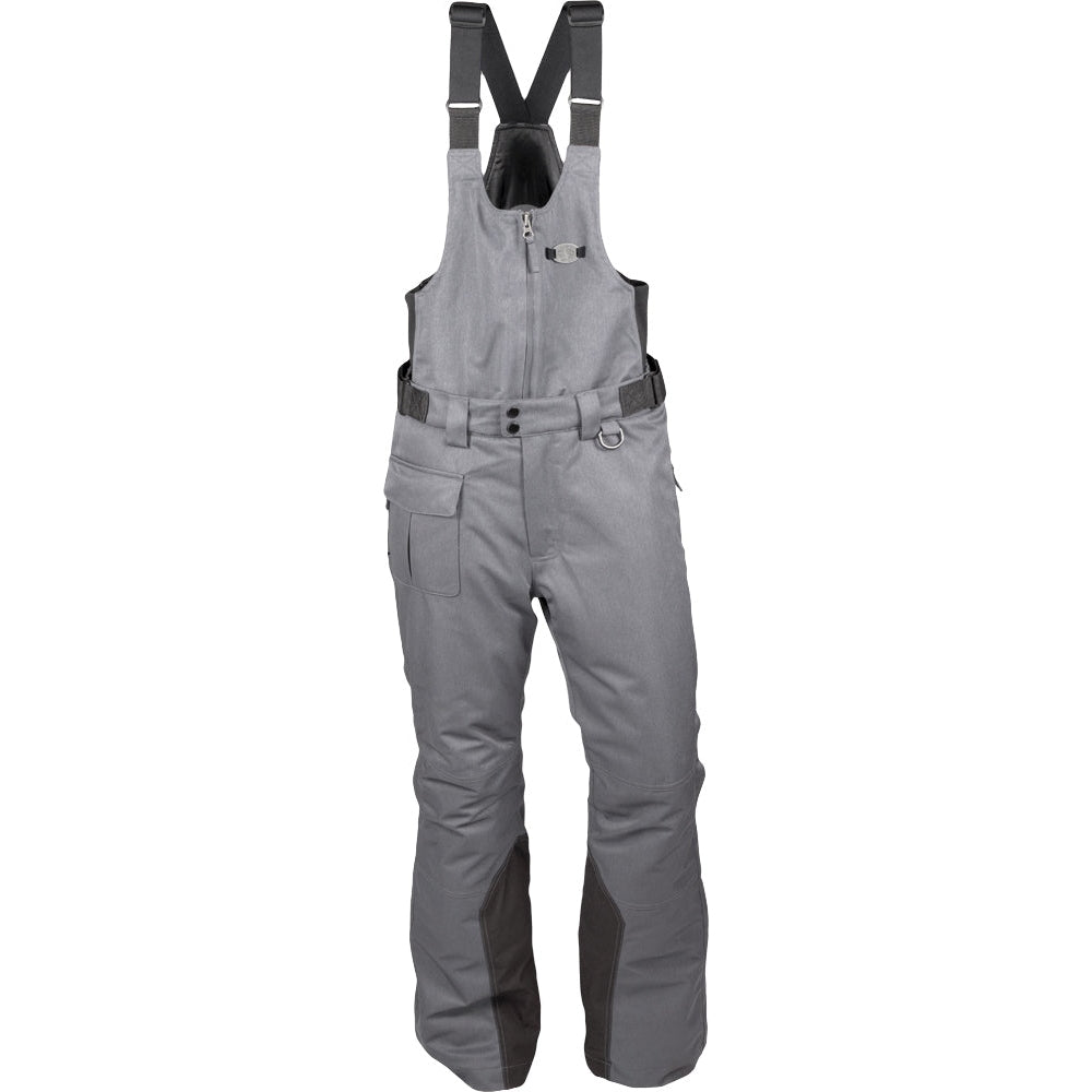DSG ARCTIC APPEAL BIB CHARCOAL HEATHER 1X