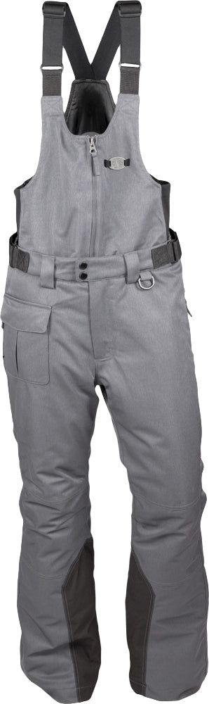 DSG ARCTIC APPEAL BIB CHARCOAL HEATHER 4X