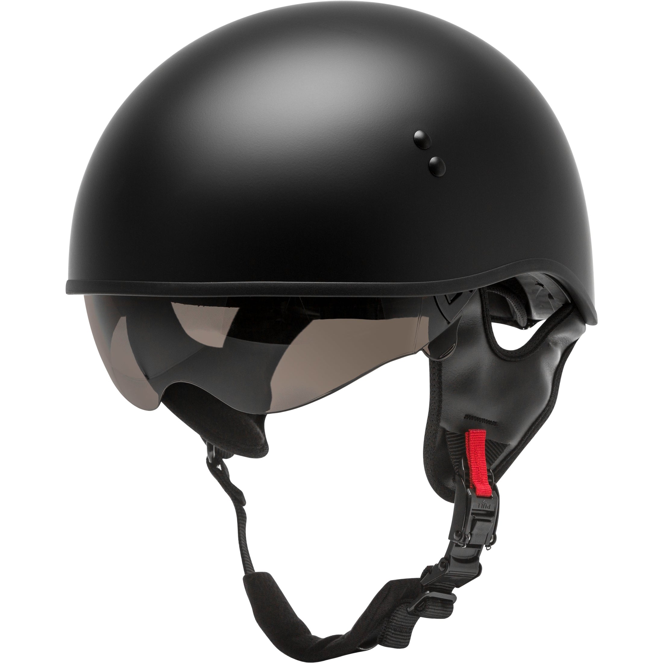 GMAX HH-65 HALF HELMET NAKED MATTE BLACK 2X