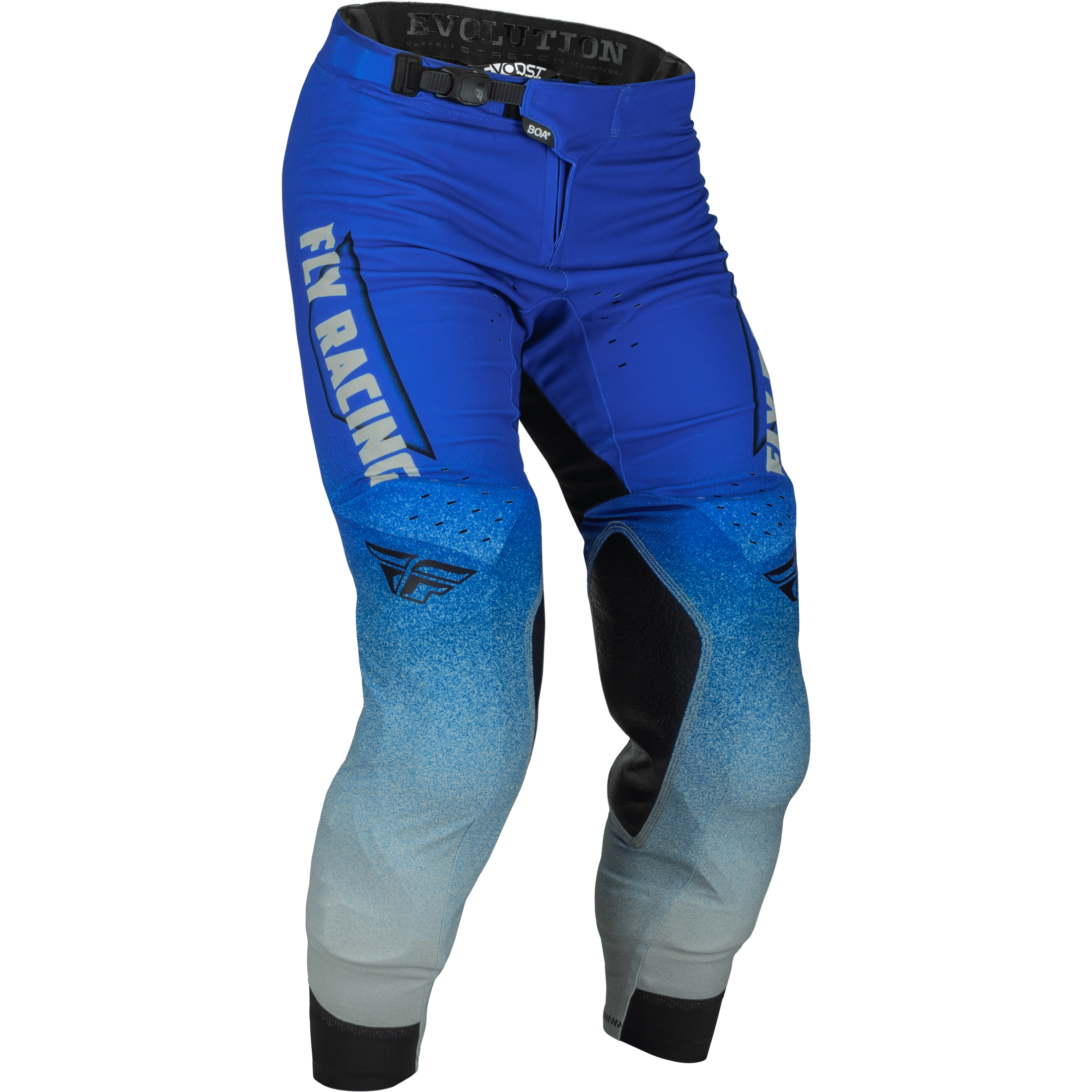 FLY RACING EVOLUTION DST PANTS BLUE/GREY SZ 30