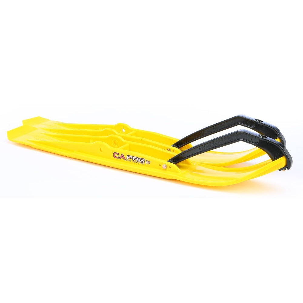 C&A RAZOR PRO SKIS YELLOW (PAIR)