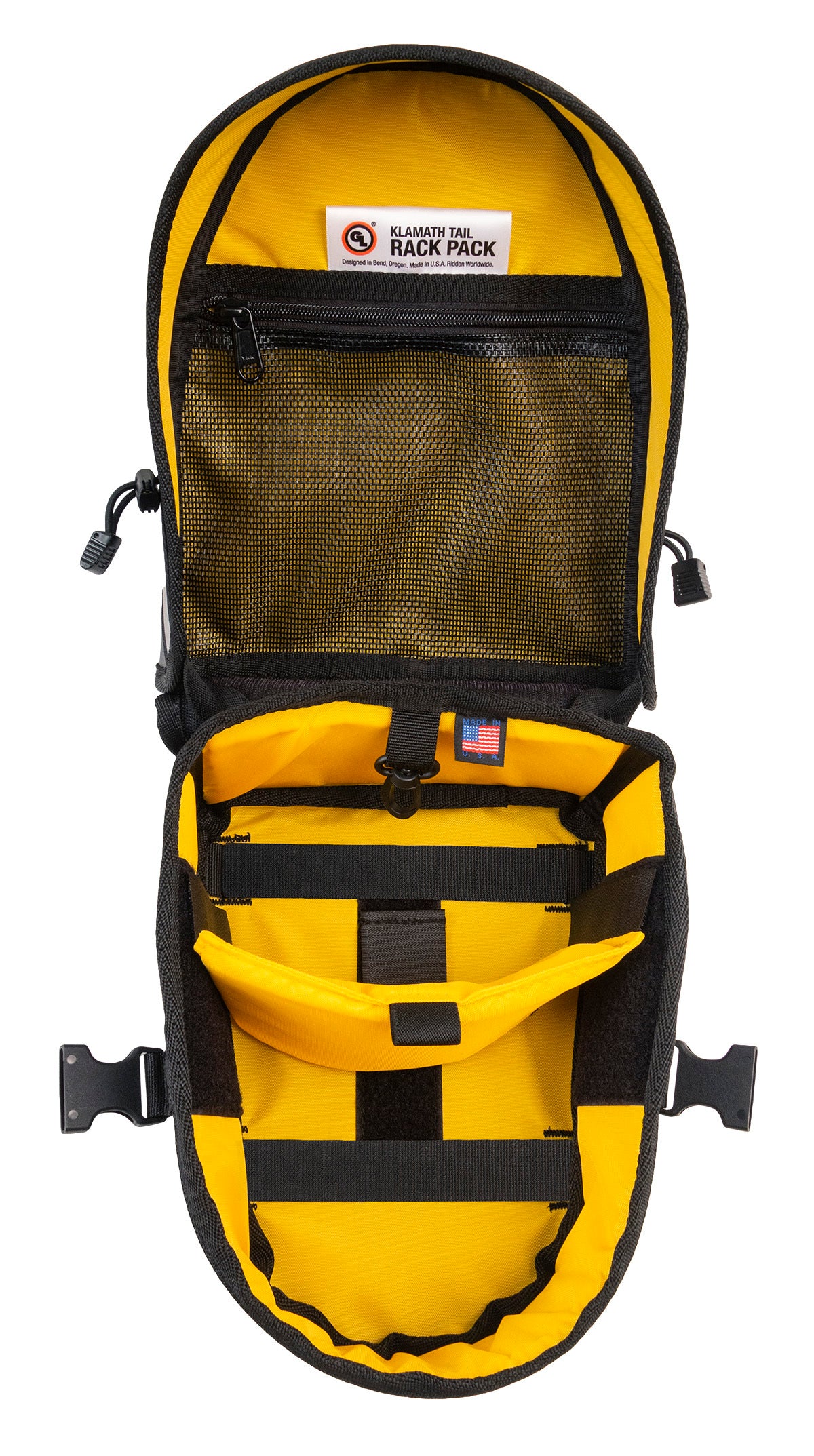 GIANT LOOP KLAMATH TAIL BAG BLACK