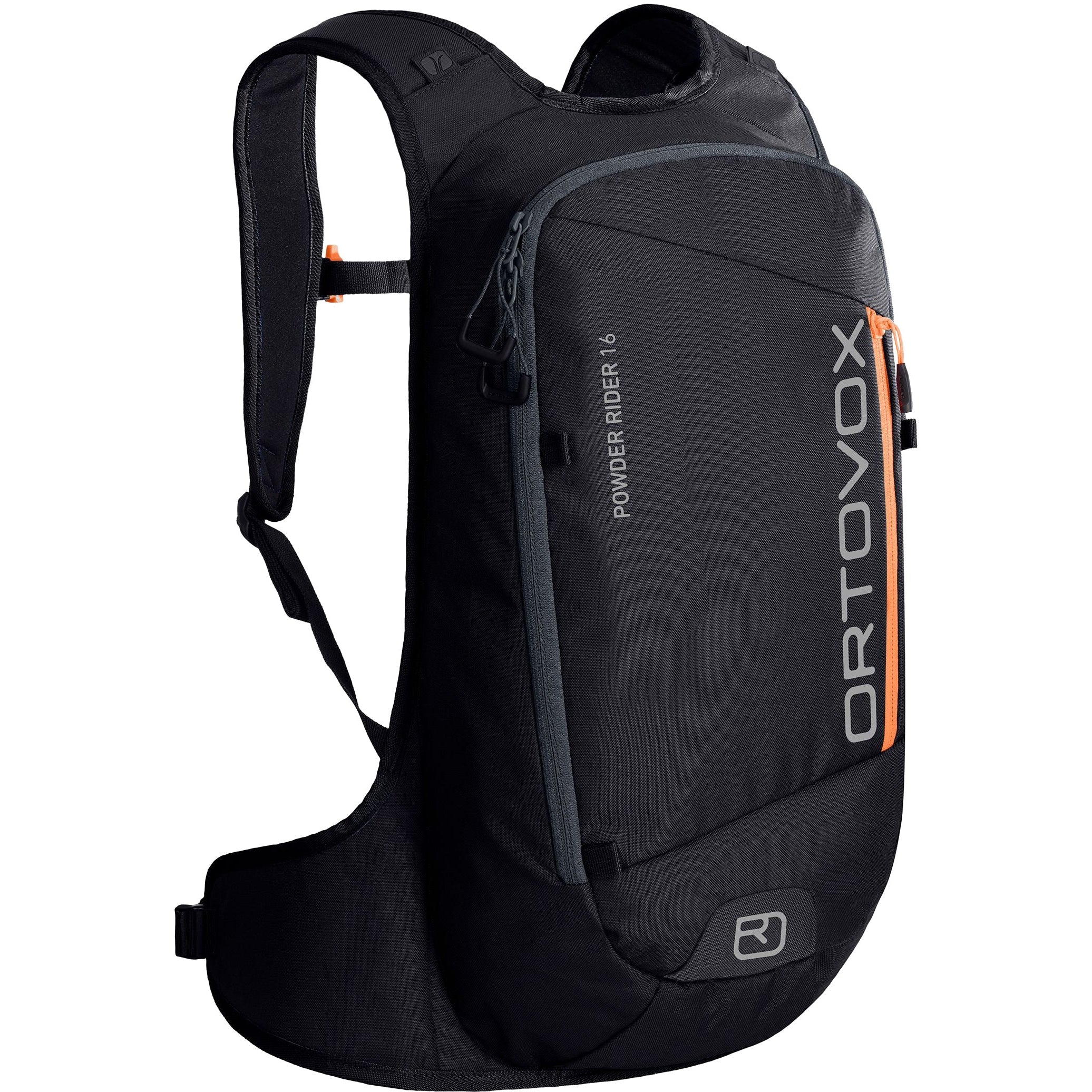 ORTOVOX POWDER RIDER 16 BACKPACK BLACK RAVEN