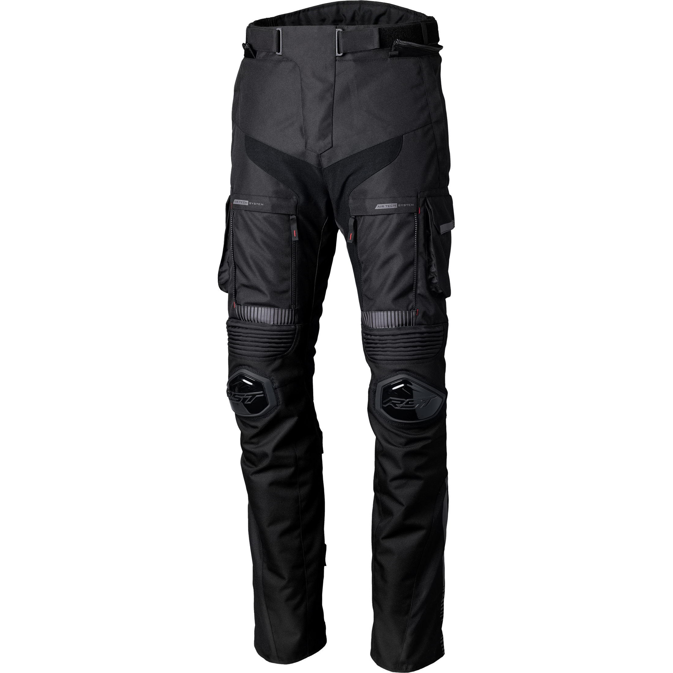 RST PRO SERIES RANGER CE S/L JEAN BLACK/BLACK TEXTILE 4XL
