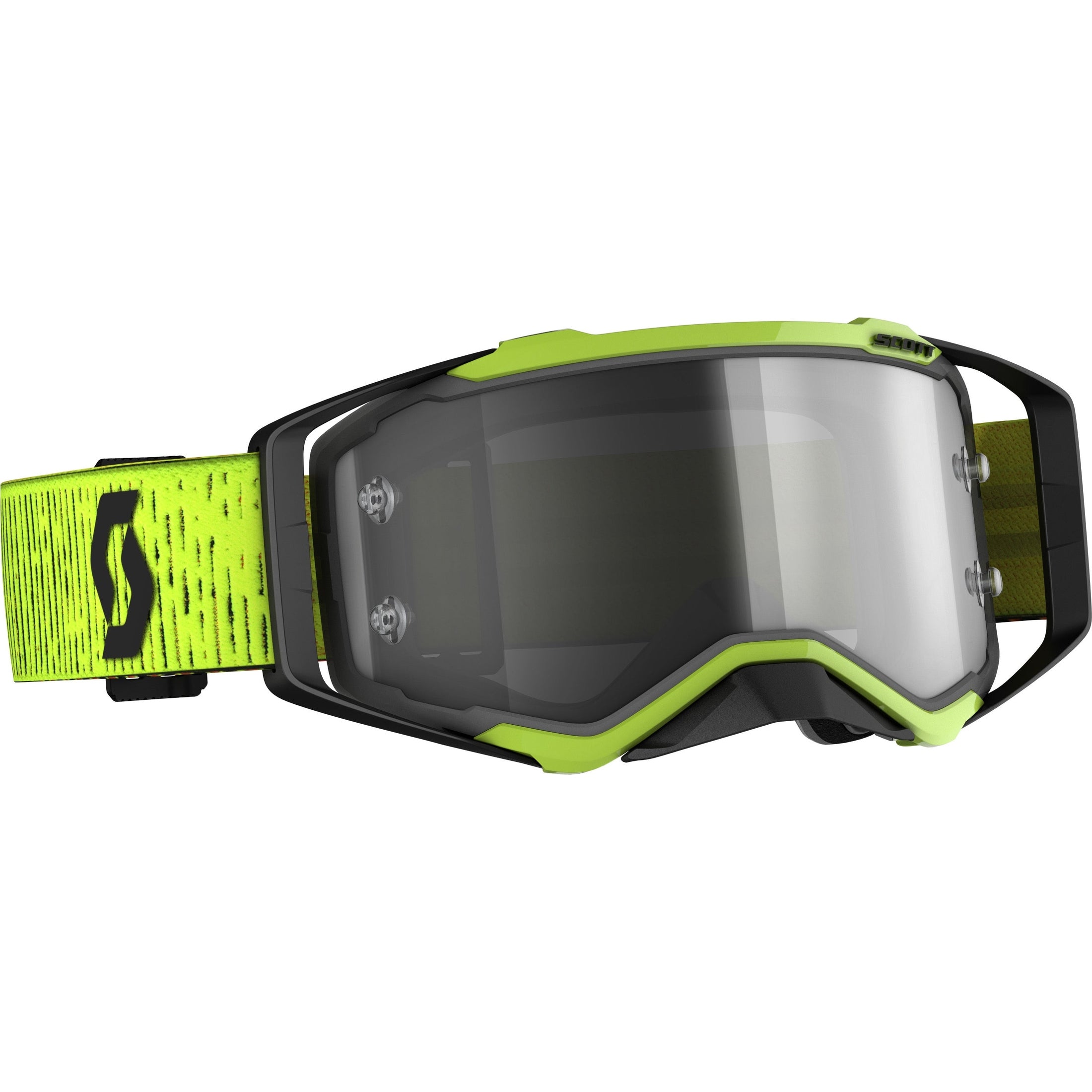 SCOTT PROSPECT GOGGLE LS BLK/YLW LIGHT SENSITIVE GREY WORKS