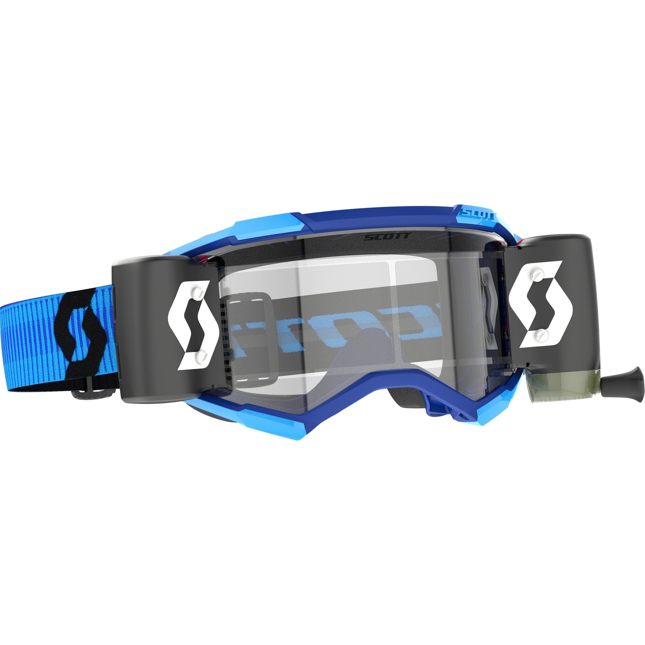 SCOTT FURY WFS GOGGGLE BLUE/BLACK CLEAR WORKS