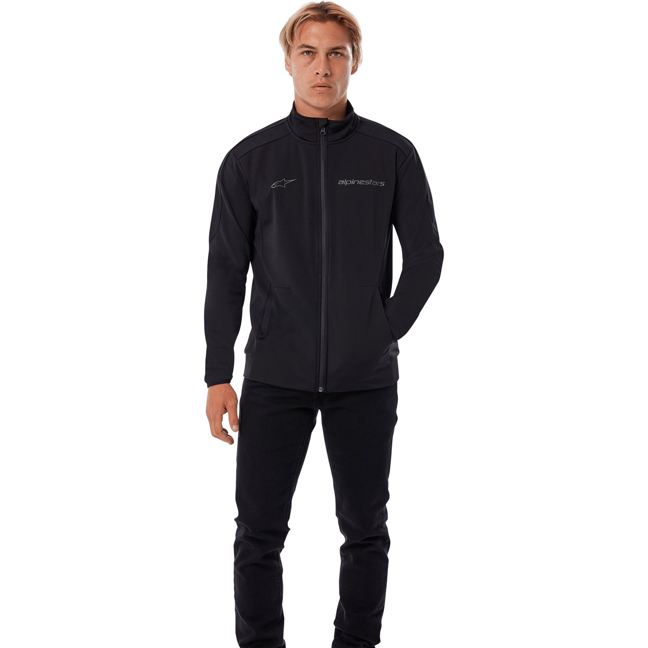 ALPINESTARS PROGRESSION MIDLAYER BLACK SM