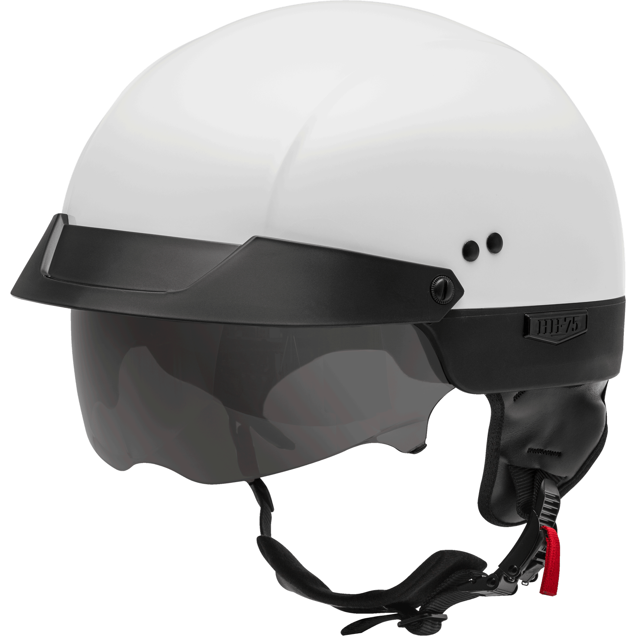 GMAX HH-75 HALF HELMET WHITE XS