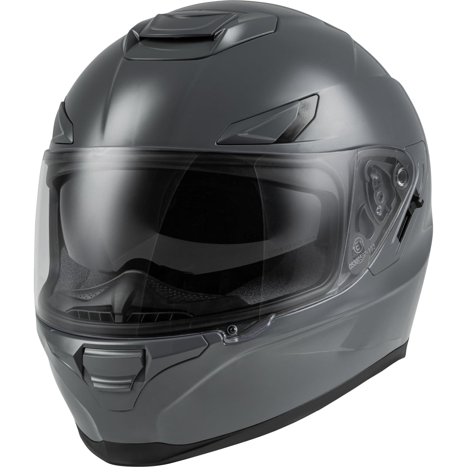 FLY RACING SENTINEL SOLID HELMET GREY XS