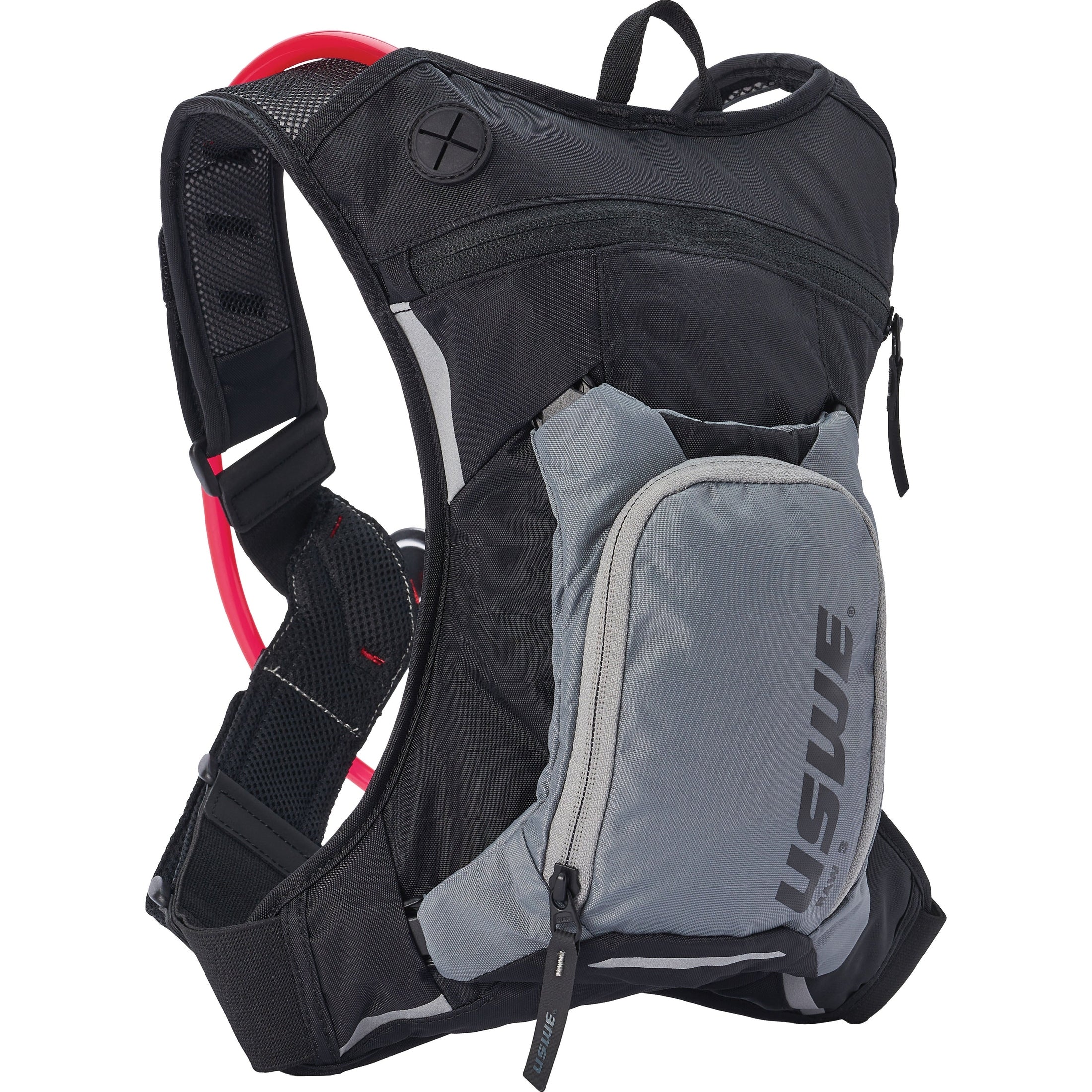 USWE MOTO HYDRO 3 BLK CARBON 2.0L HYDRATION PACK PNP TUBE