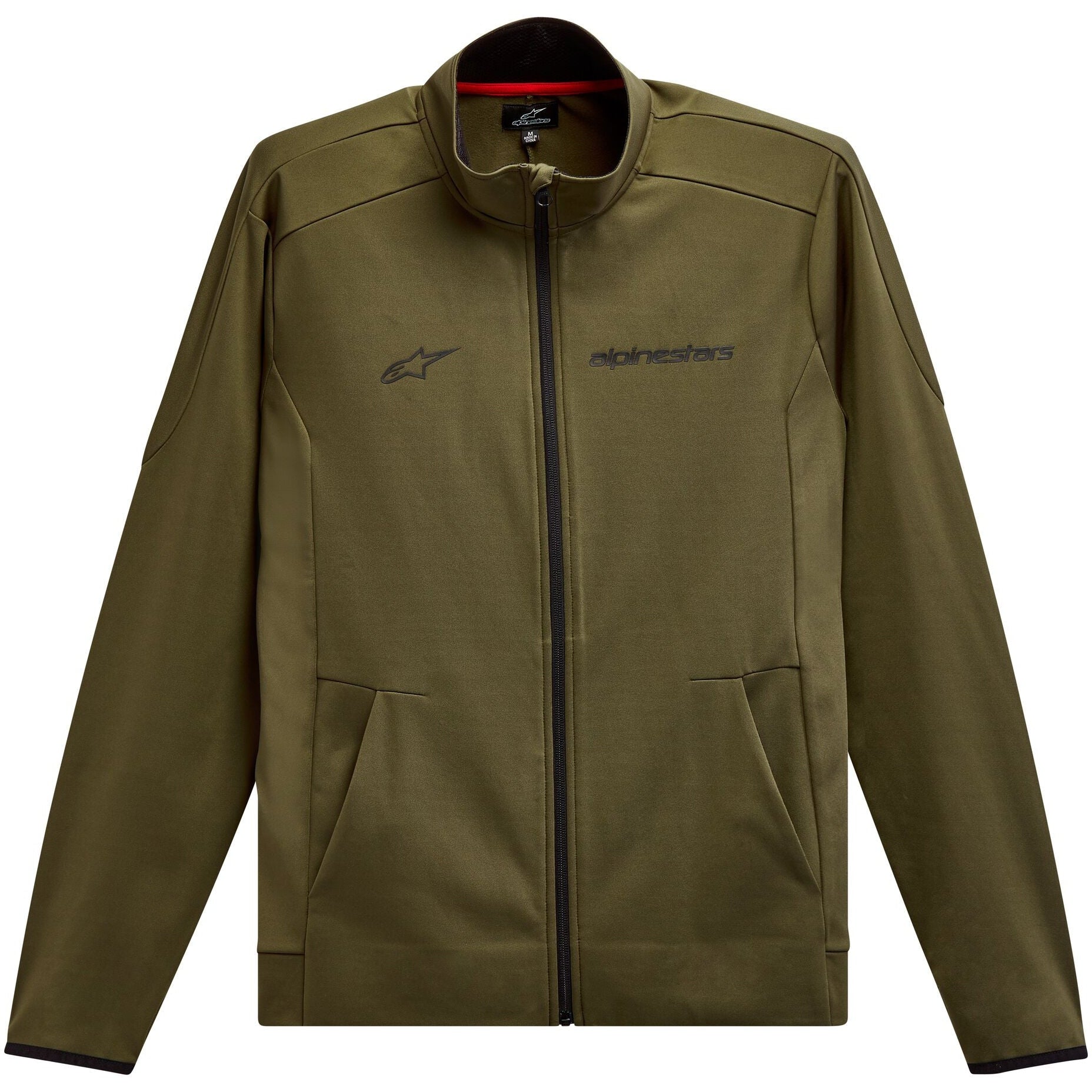 ALPINESTARS PROGRESSION MID-LAYER MILITARY GREEN LG