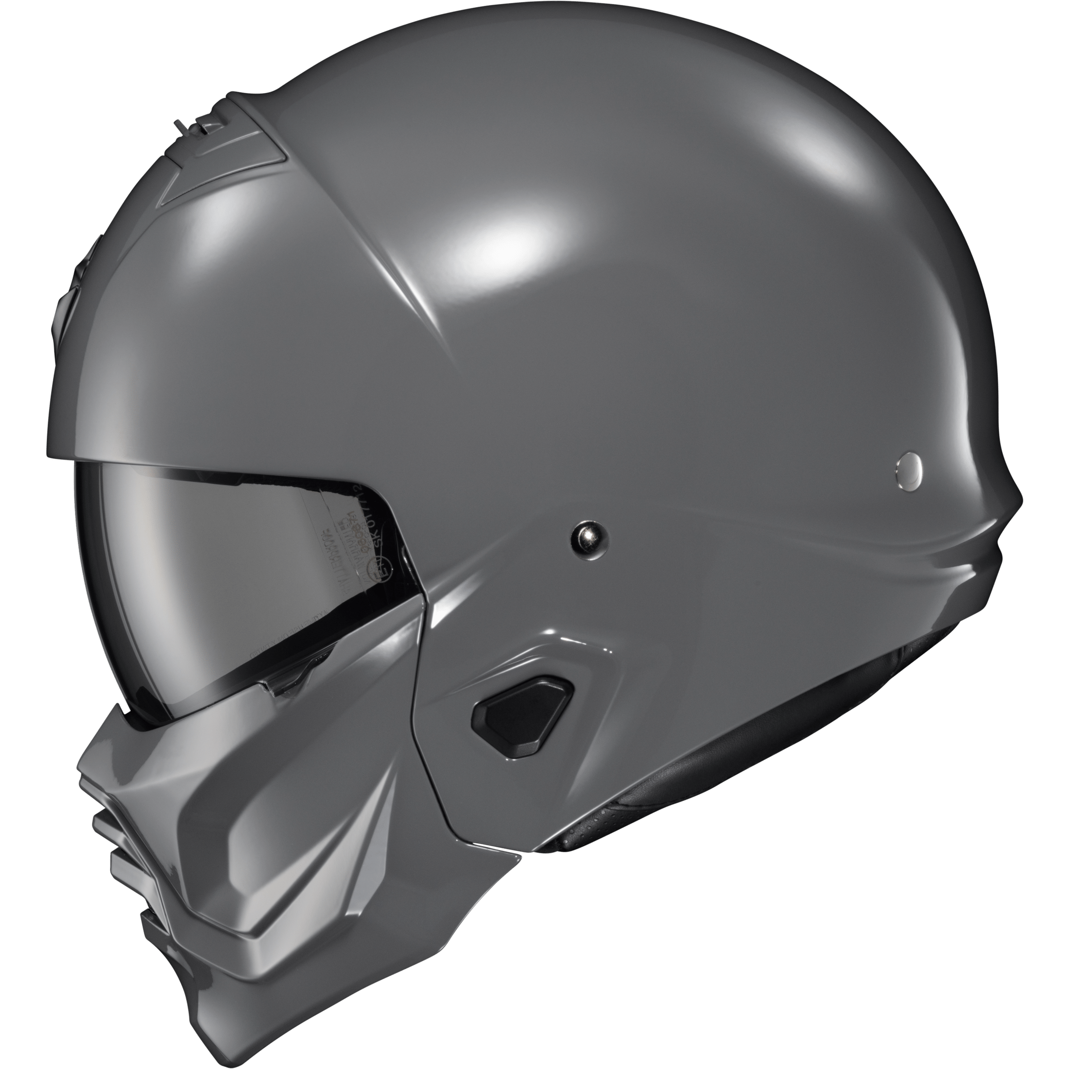 SCORPION EXO COVERT 2 OPEN-FACE HELMET CEMENT GREY XS