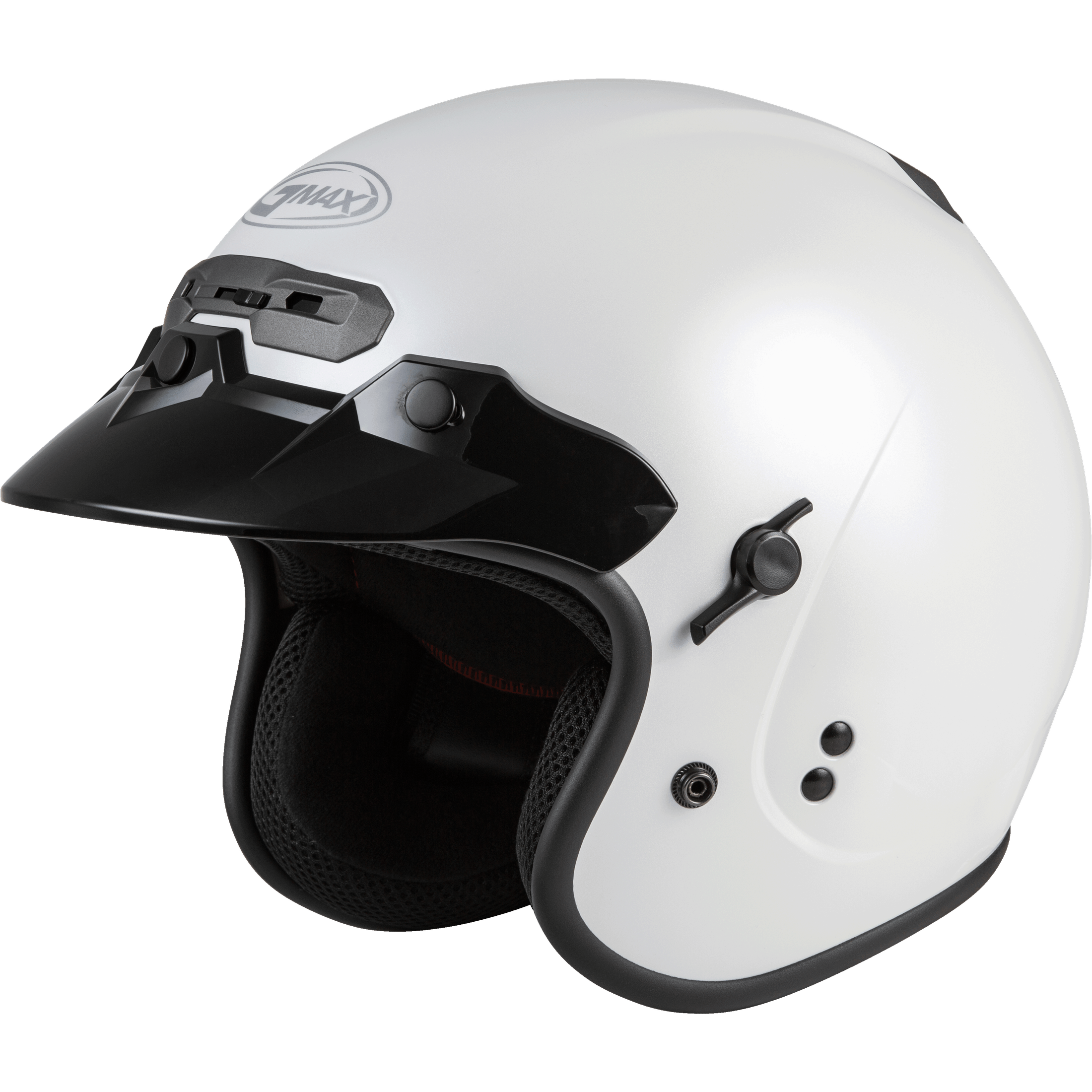 GMAX GM-32 OPEN-FACE HELMET PEARL WHITE 2X