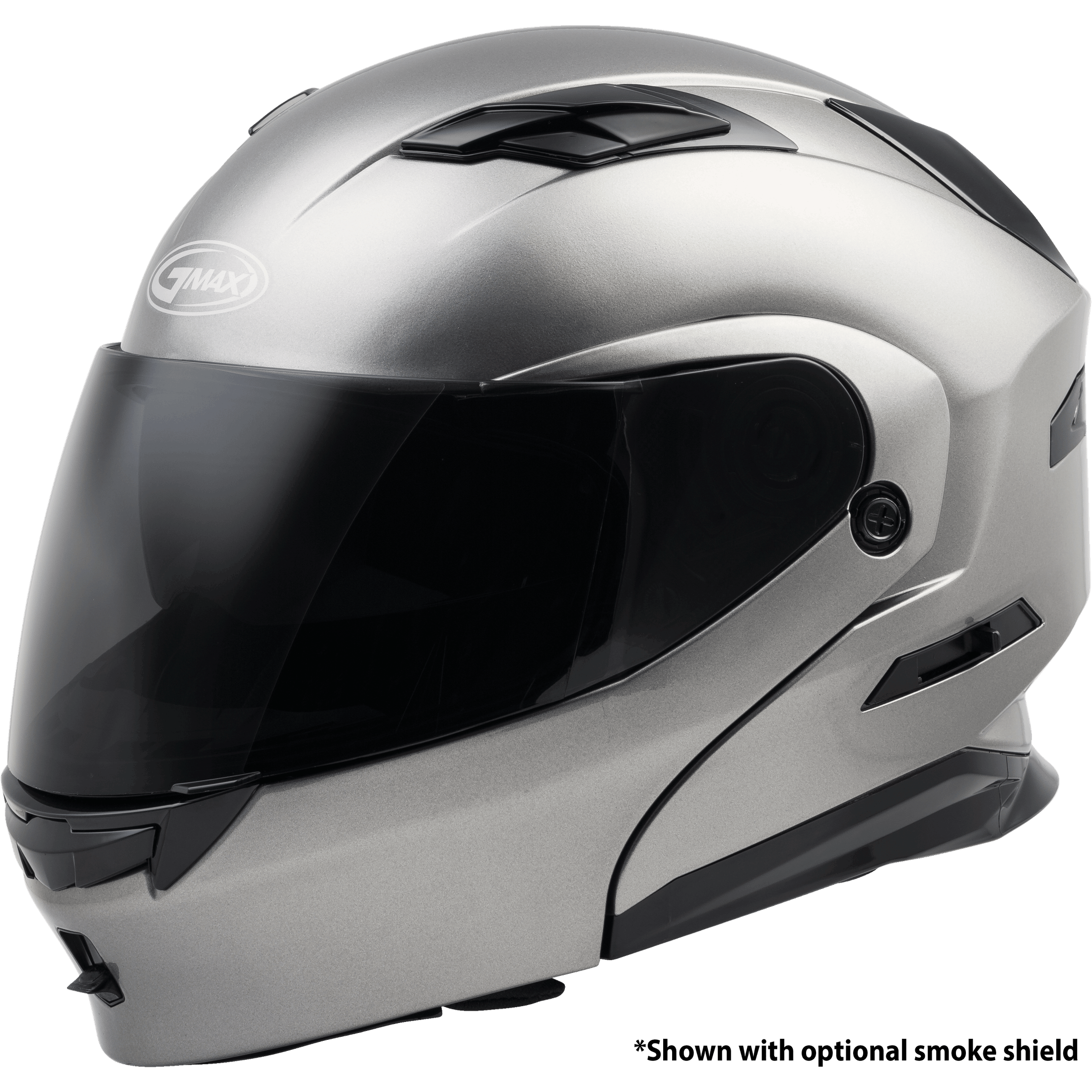 GMAX MD-01 MODULAR HELMET TITANIUM 2X