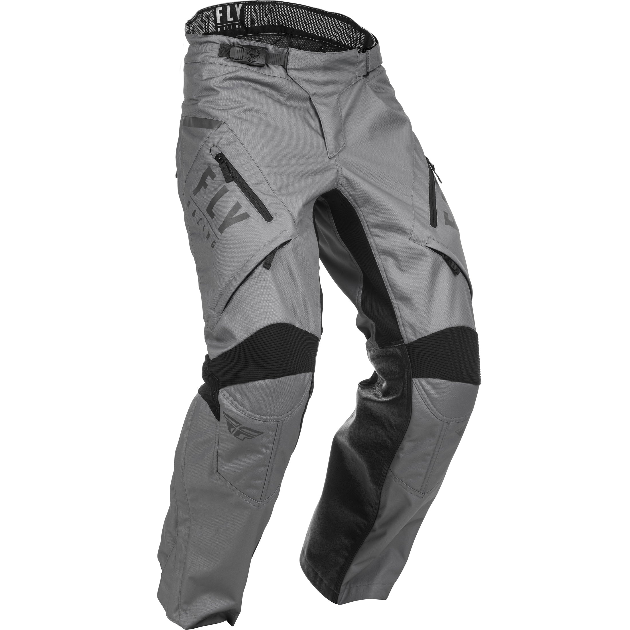 FLY RACING PATROL OVER-BOOT PANTS GREY SZ 40