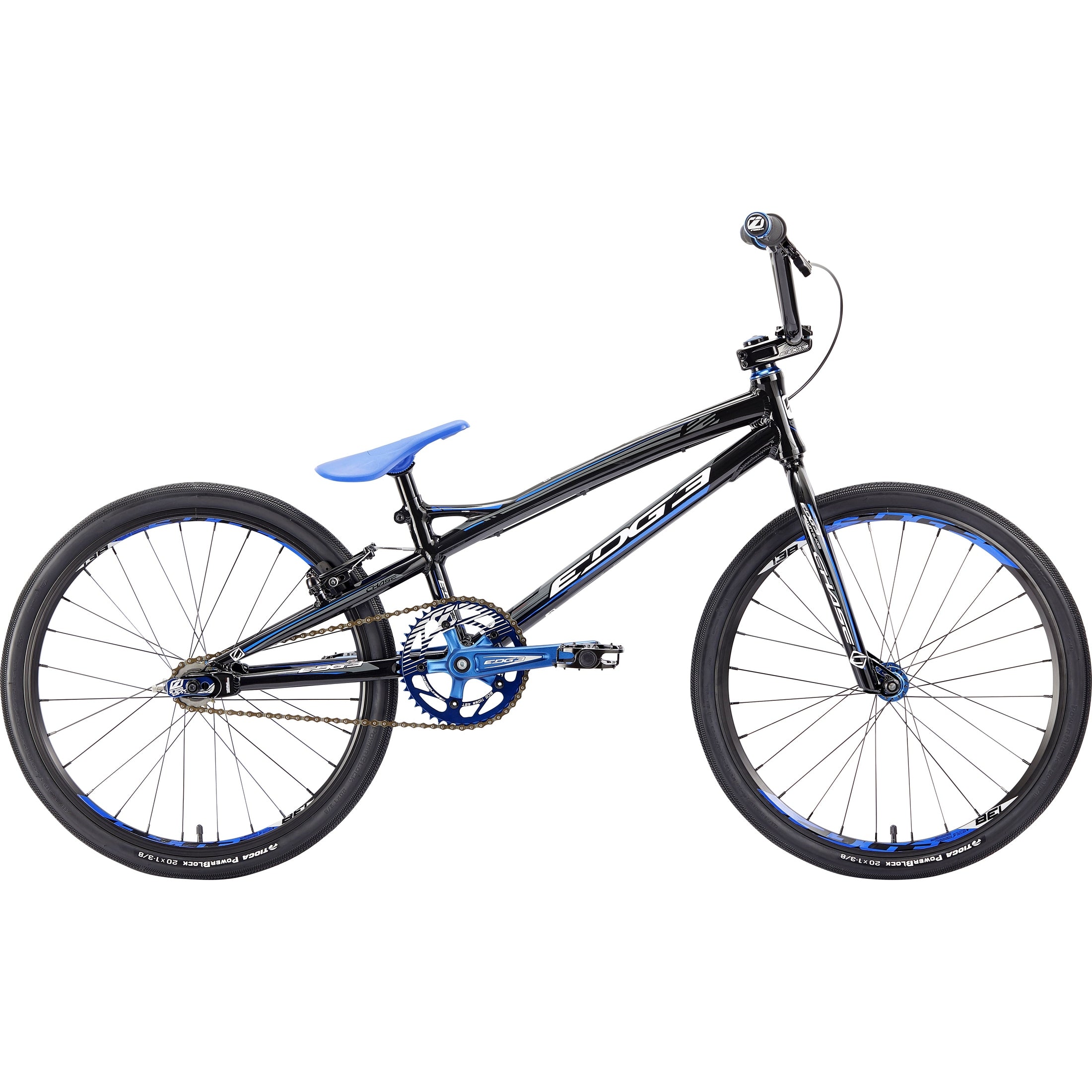 CHASE 2017 EDGE EXPERT BLACK COMPLETE BIKE