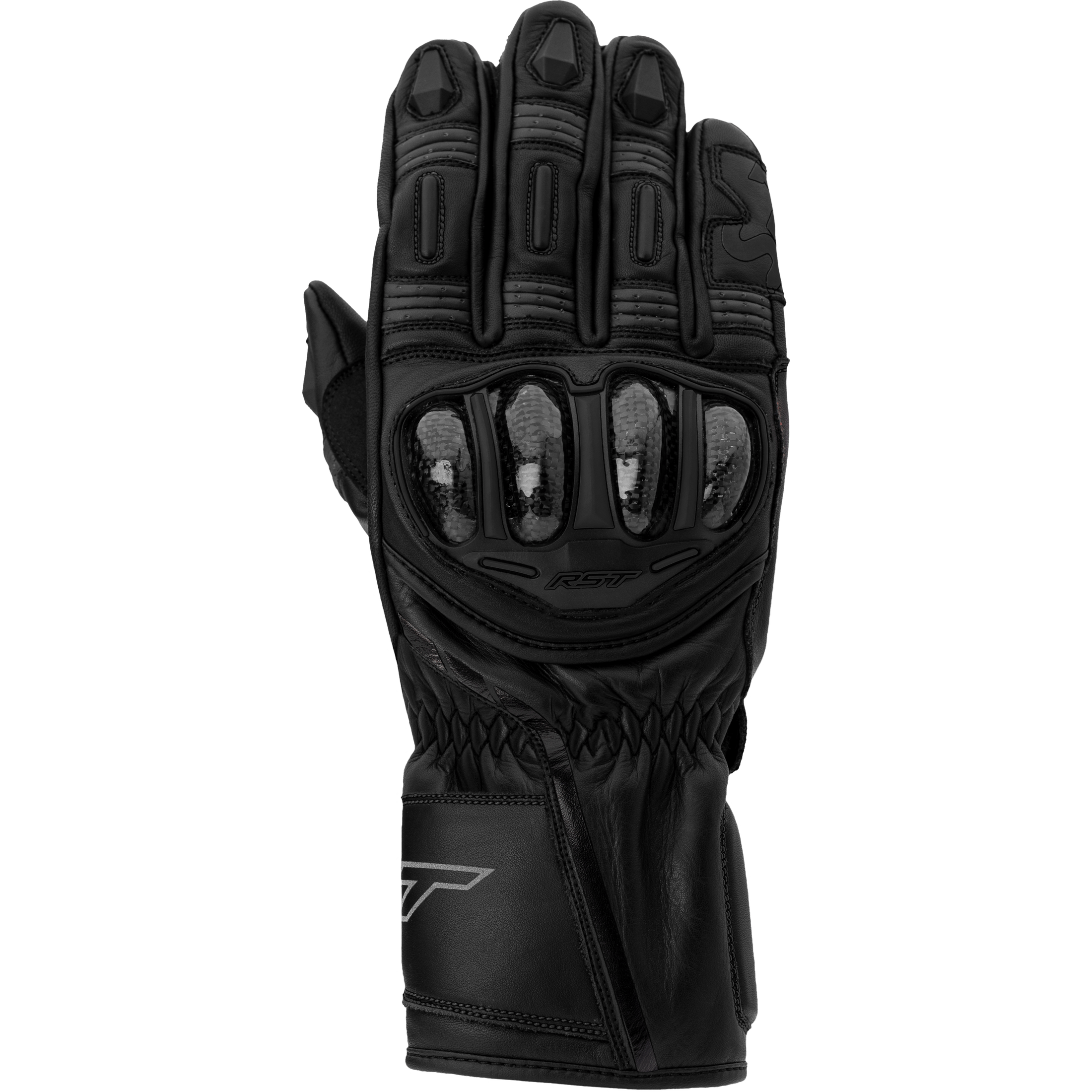 RST S1 CE GLOVE BLACK/BLACK LG