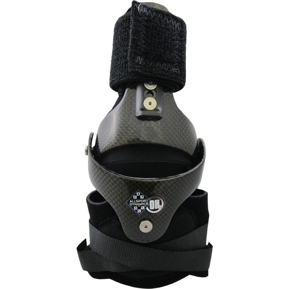 ALLSPORT OH2 SPEED WRIST BRACE CLEAR/CARBON LG