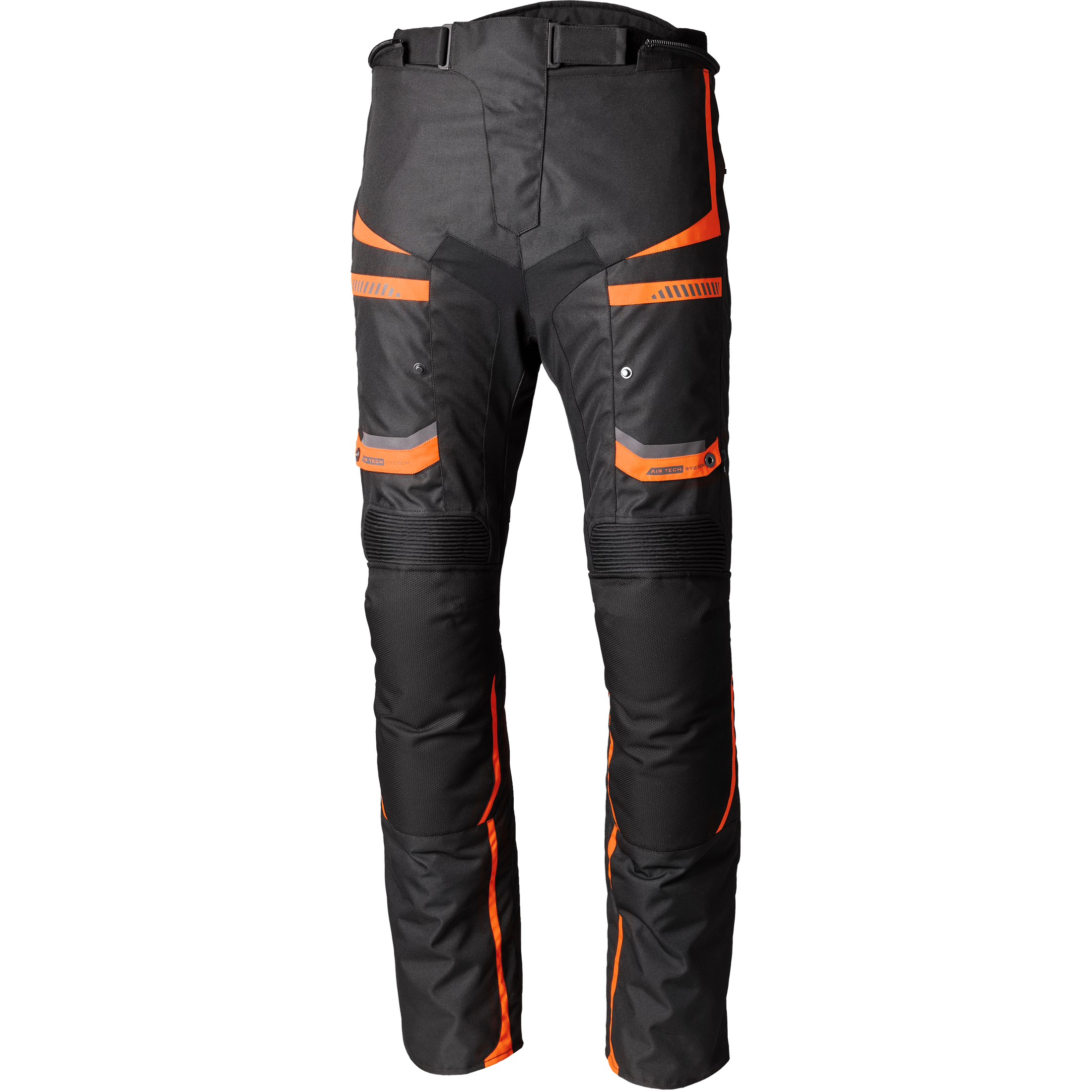 RST MAVERICK EVO CE JEAN BLACK/ORANGE TEXTILE MD