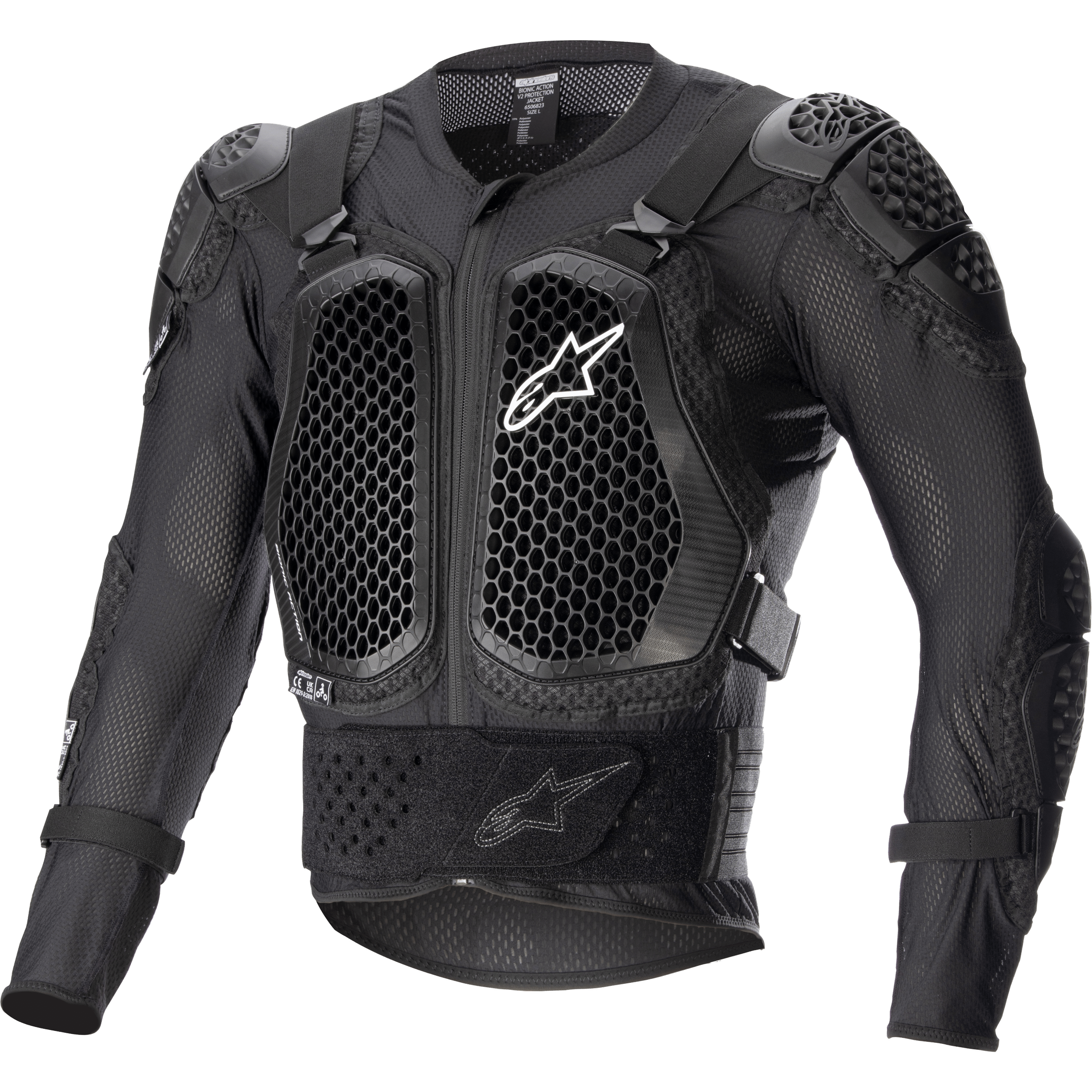 ALPINESTARS BIONIC ACTION V2 PROTECTION JACKET BLACK MD