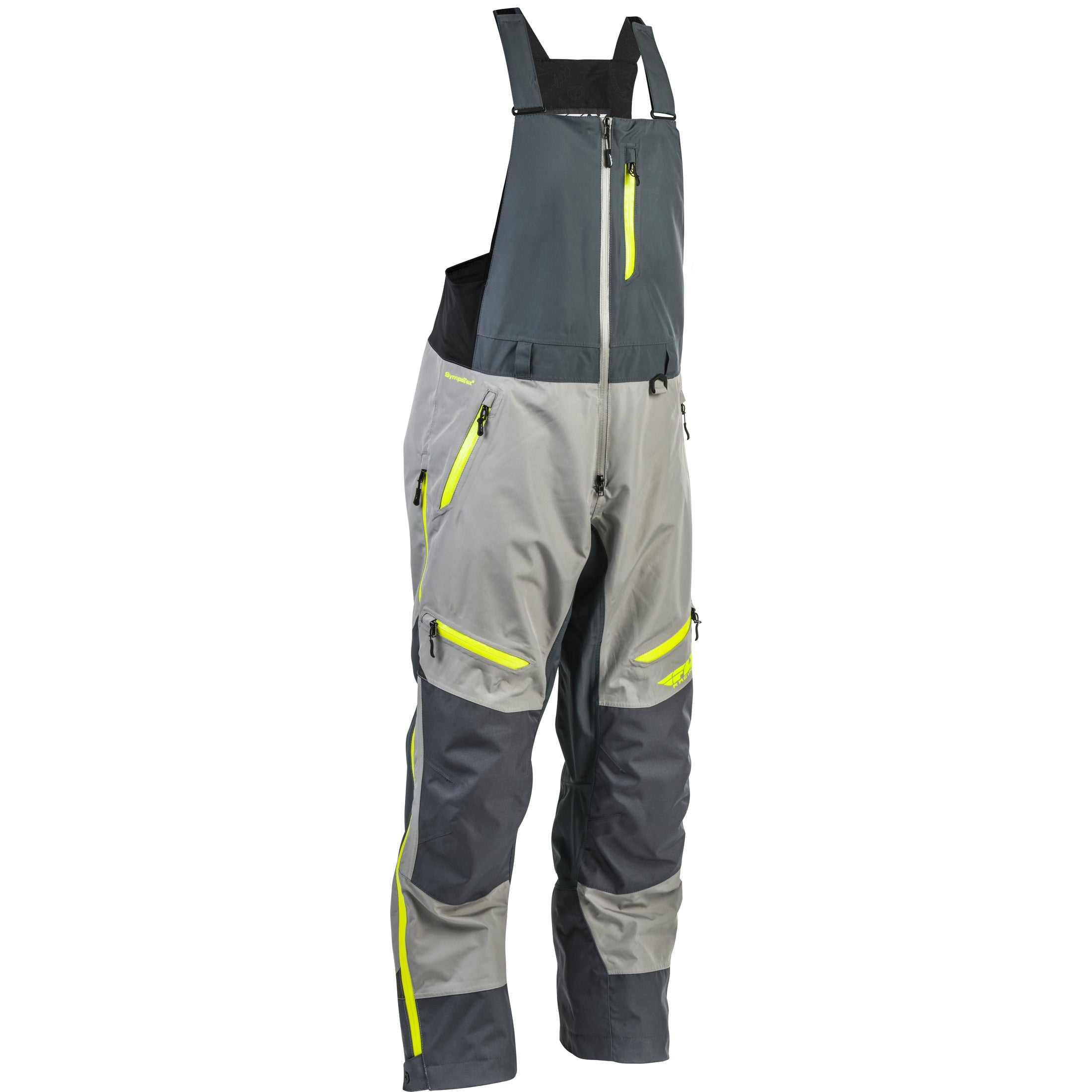 FLY RACING INCLINE BIB GREY/CHARCOAL SM