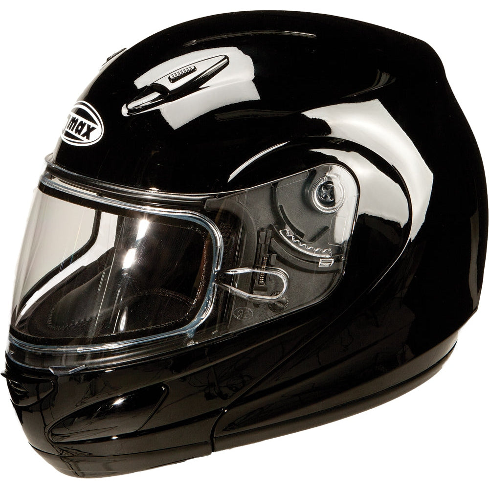 GMAX GM-44S MODULAR HELMET BLACK 2X