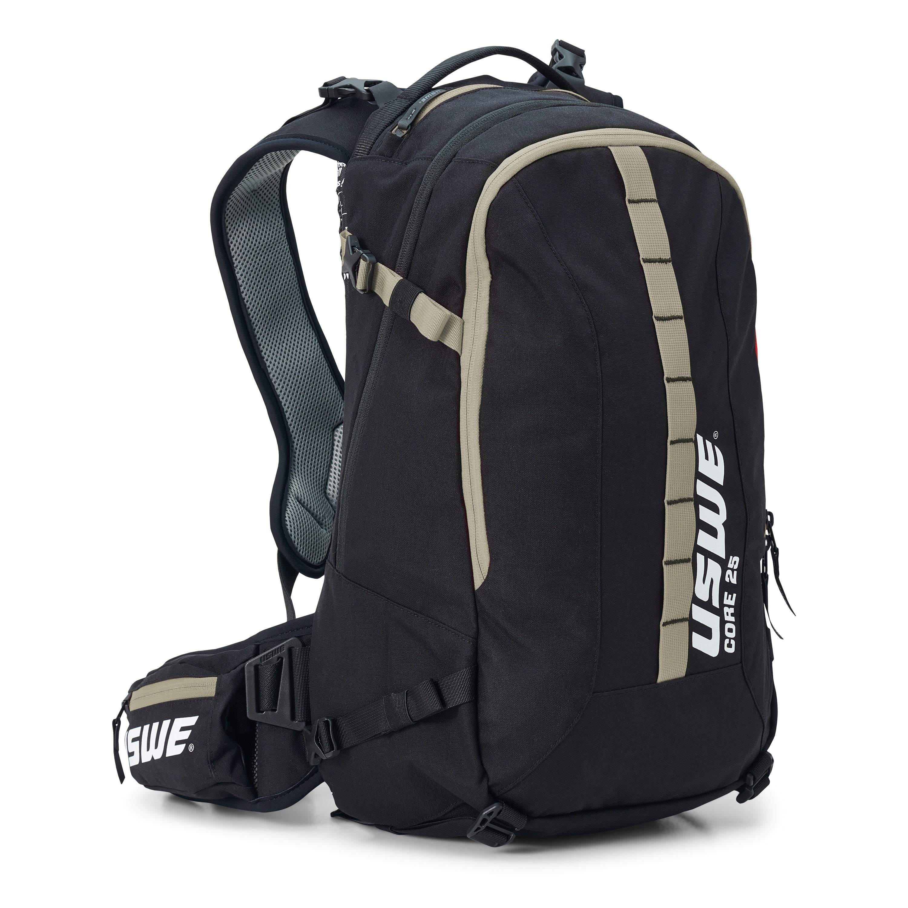 USWE CORE 25 3.0L ELITE DAYPACK MUD GREEN PLUG-N-PLAY TUBE