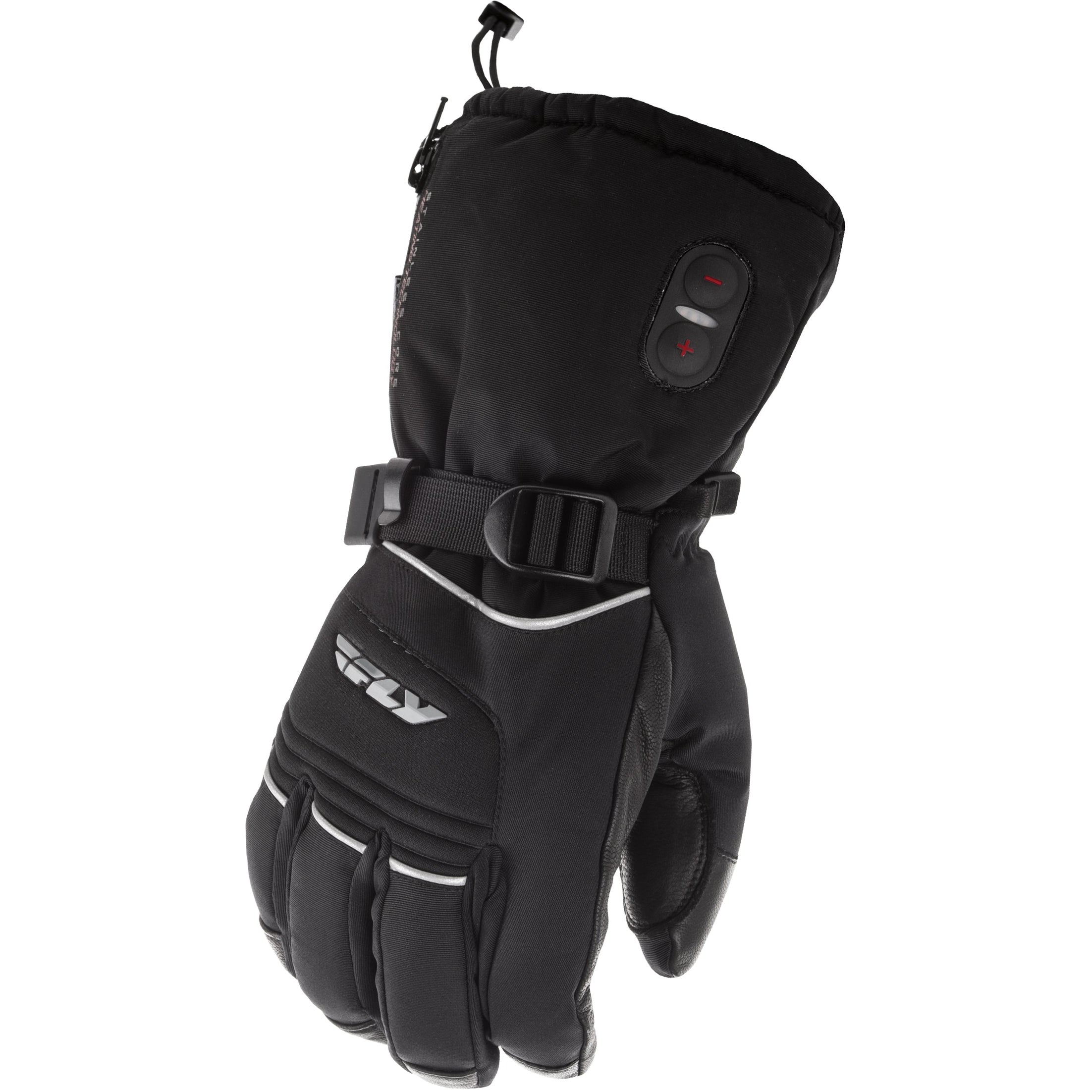 FLY RACING IGNITOR HEATED GLOVES XS BLACK