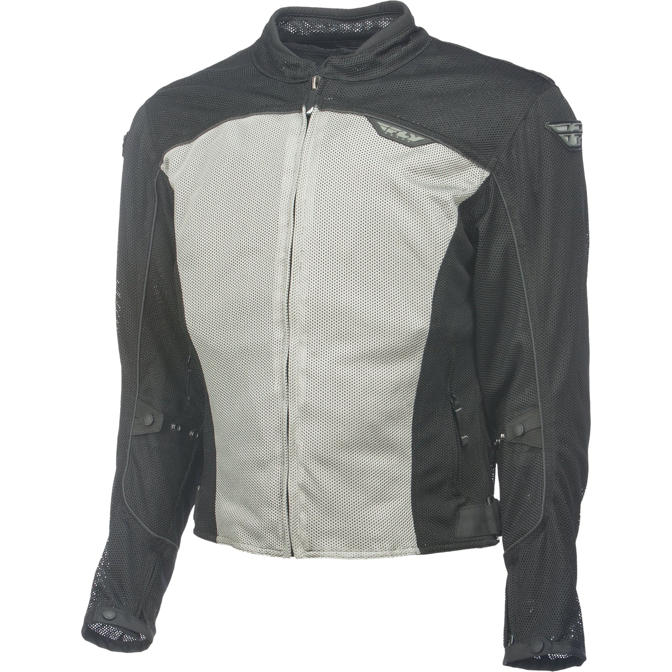 FLY RACING 470-41002X SILVER/BLACK 3X