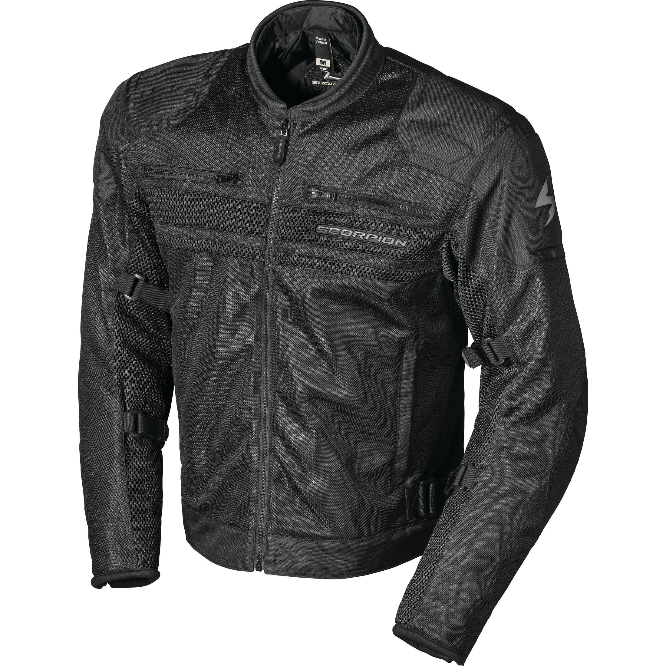 SCORPION EXO VORTEX AIR MESH JACKET BLACK XL